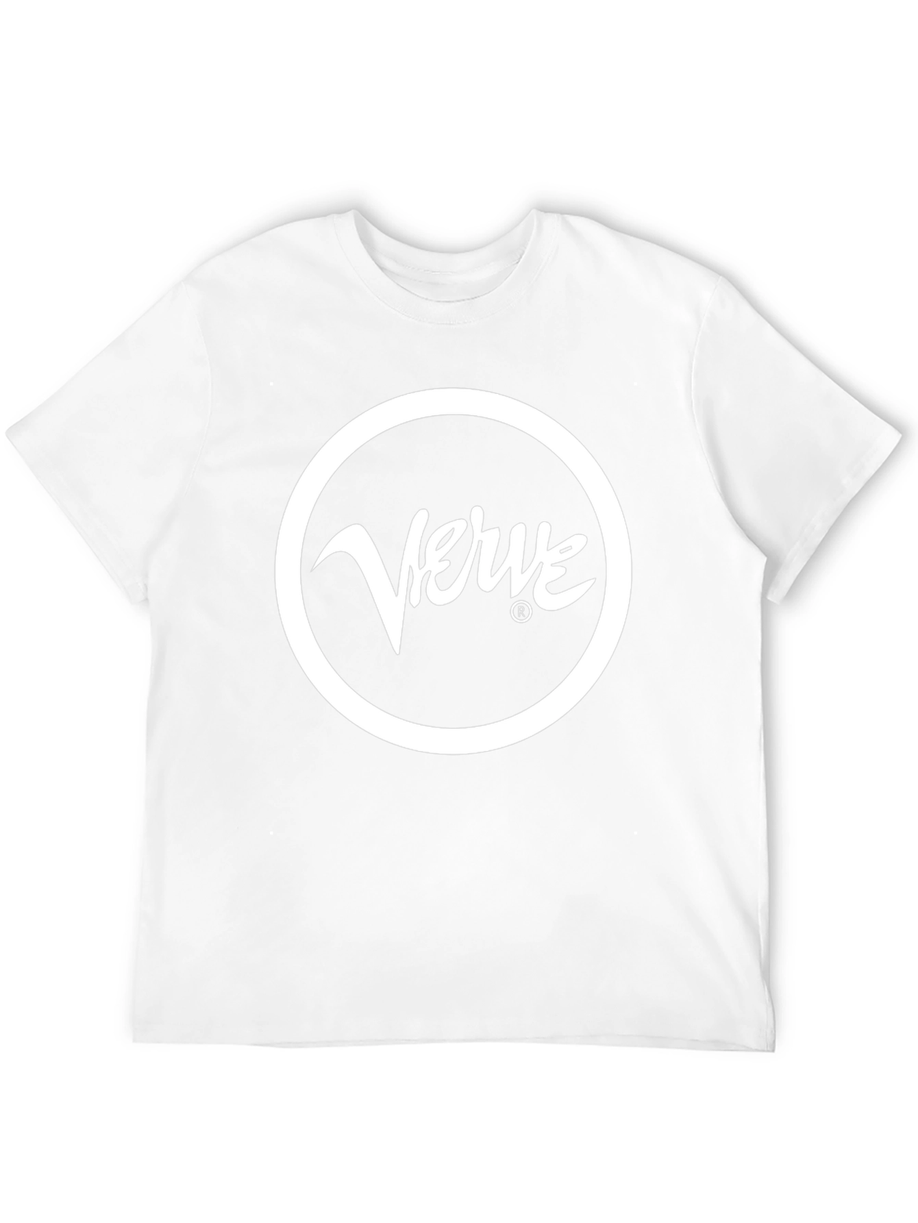 Verve Logo Black T-Shirt - Stylish Graphic Tee