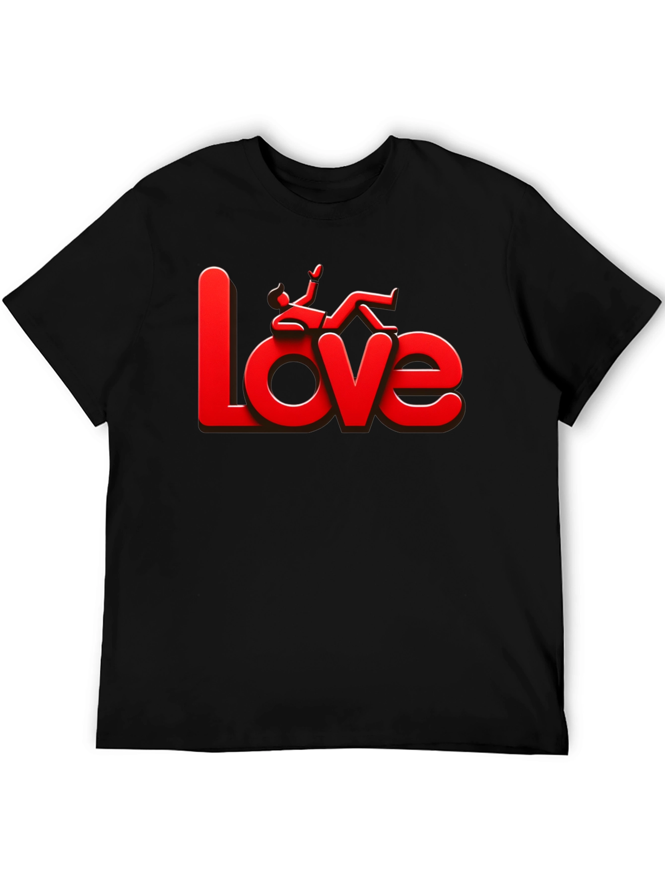 Love T-Shirt - Graphic Novelty Tee
