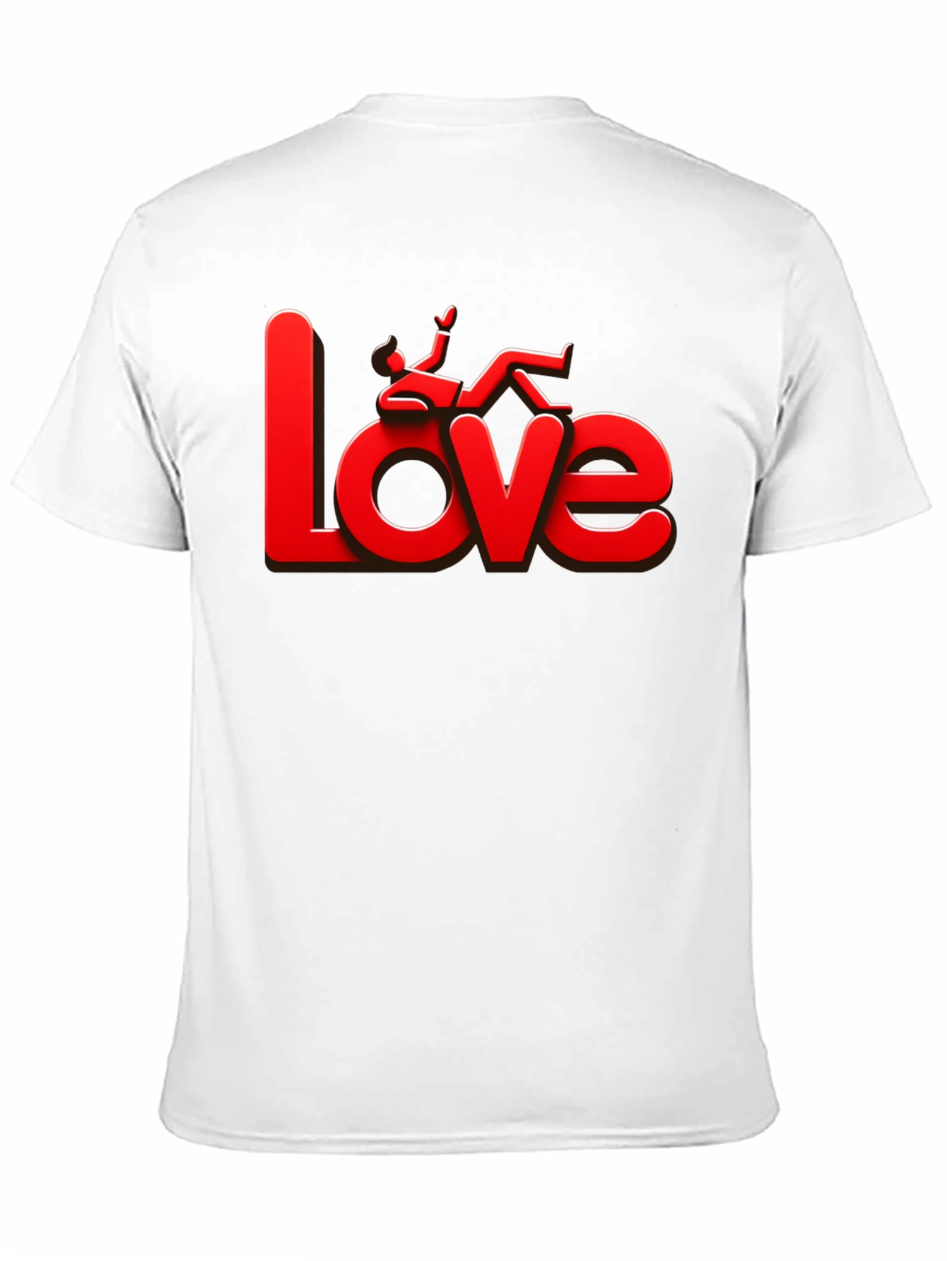 Love T-Shirt - Graphic Novelty Tee
