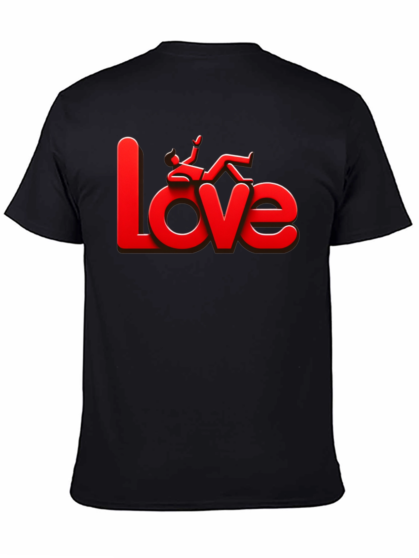 Love T-Shirt - Graphic Novelty Tee