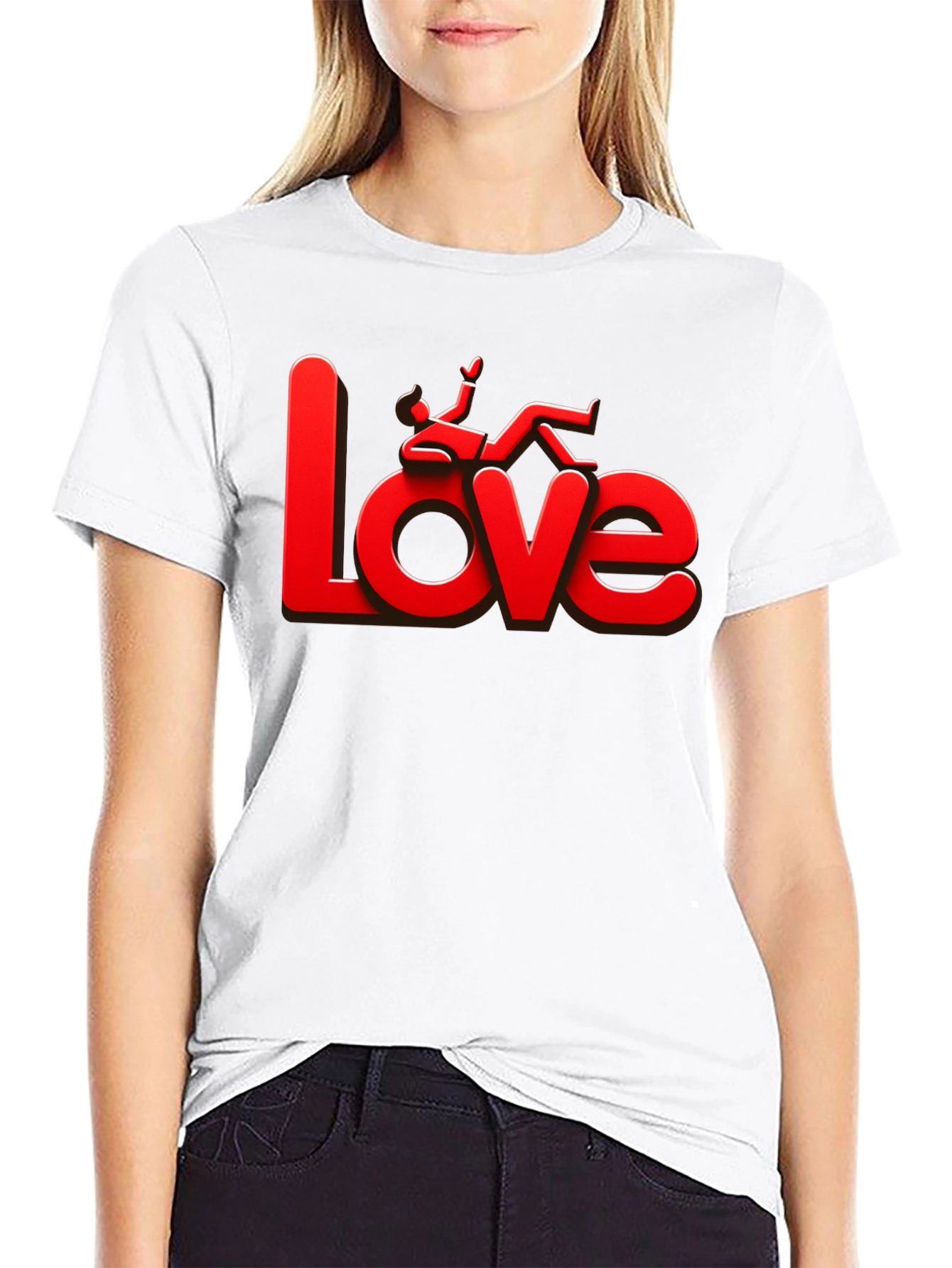 Love T-Shirt - Graphic Novelty Tee