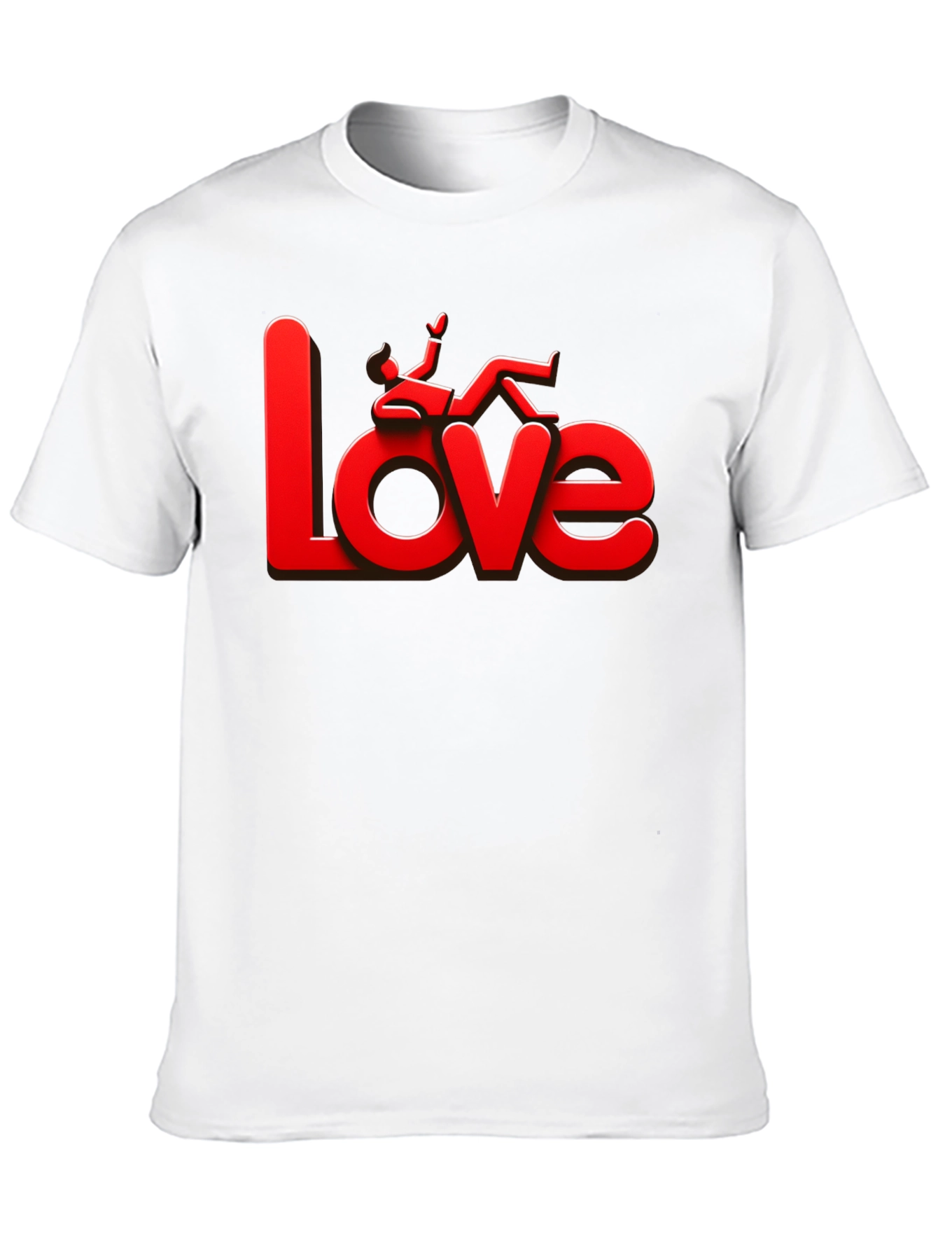 Love T-Shirt - Graphic Novelty Tee