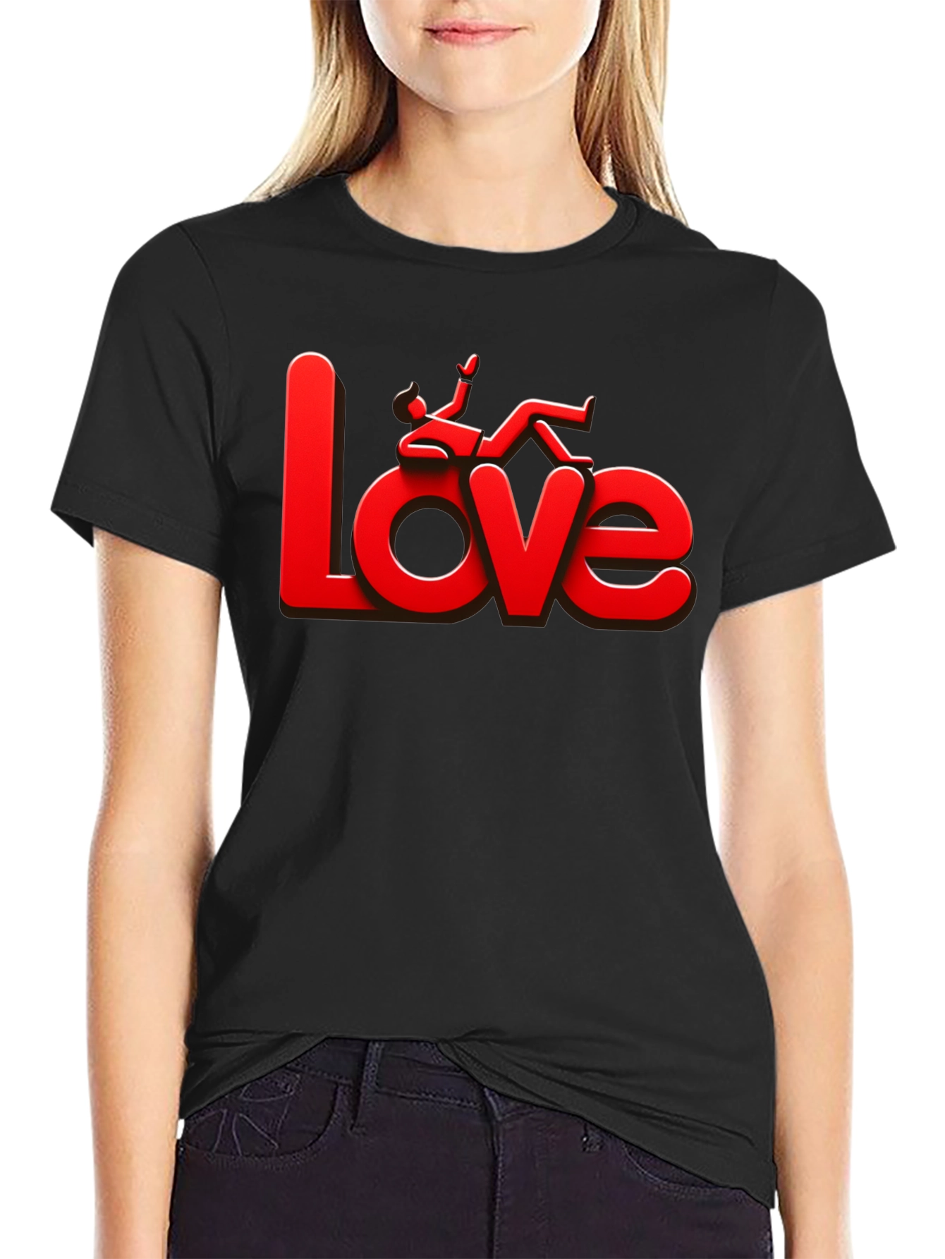 Love T-Shirt - Graphic Novelty Tee