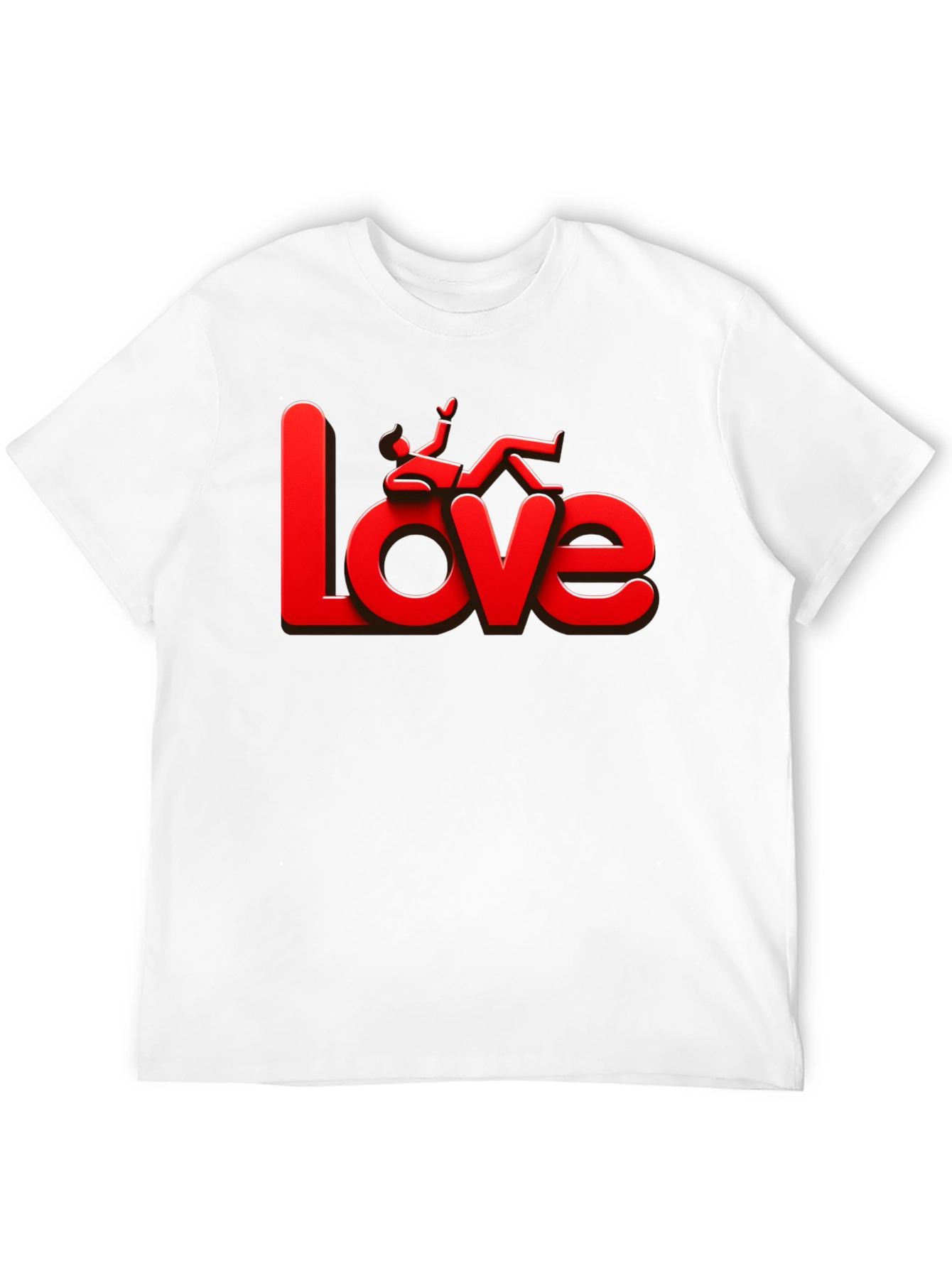 Love T-Shirt - Graphic Novelty Tee