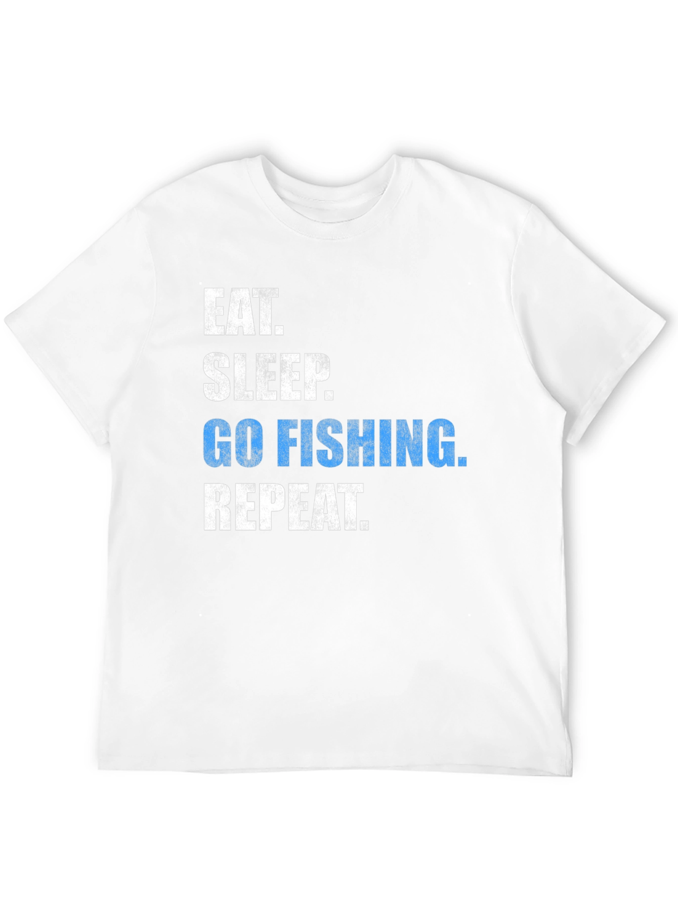 Eat Sleep Go Fishing Repeat T-Shirt