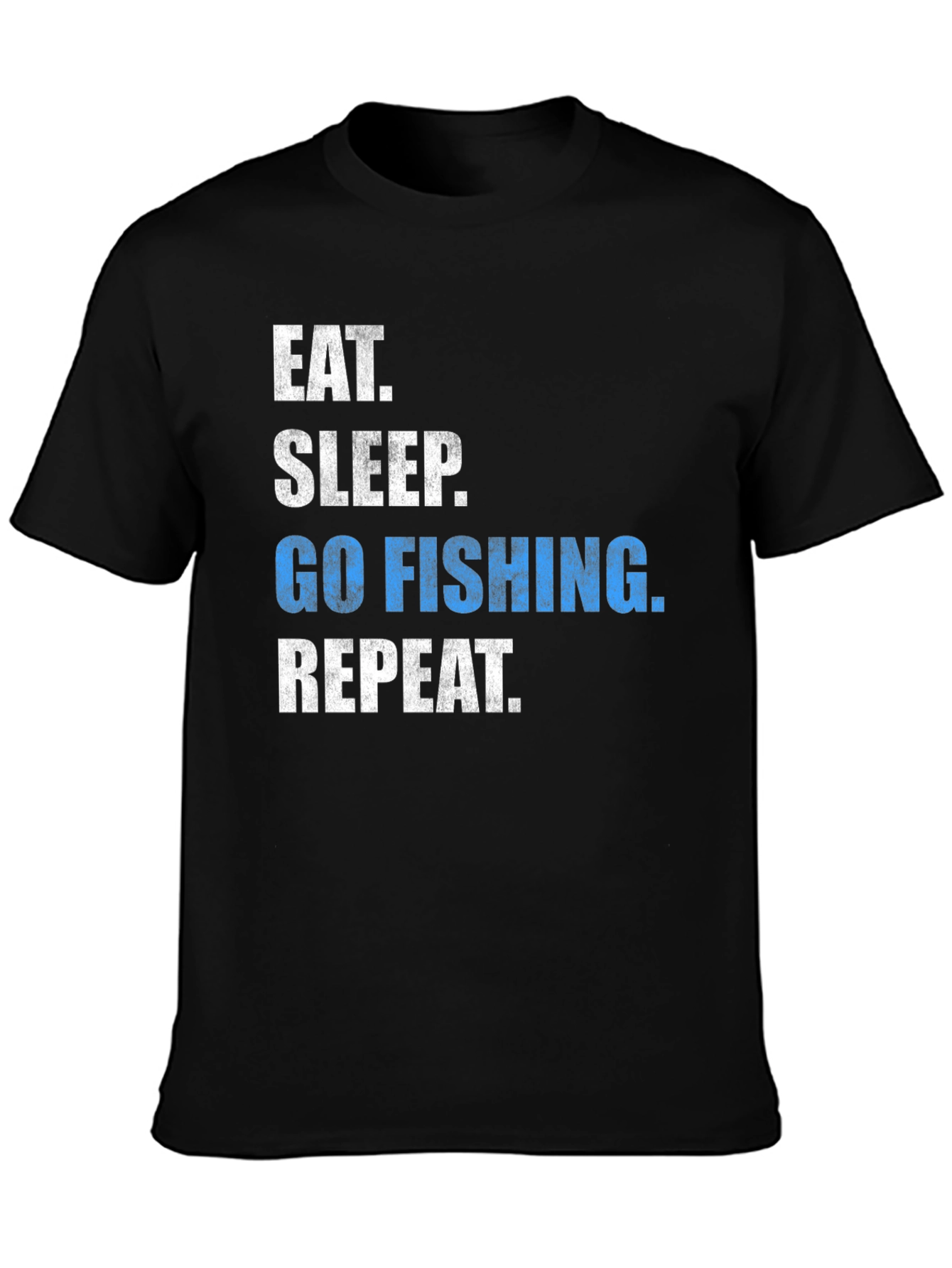 Eat Sleep Go Fishing Repeat T-Shirt