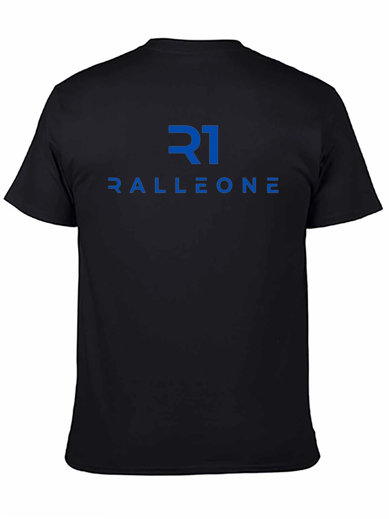 Ralleone Black T-Shirt - Stylish Graphic Tee
