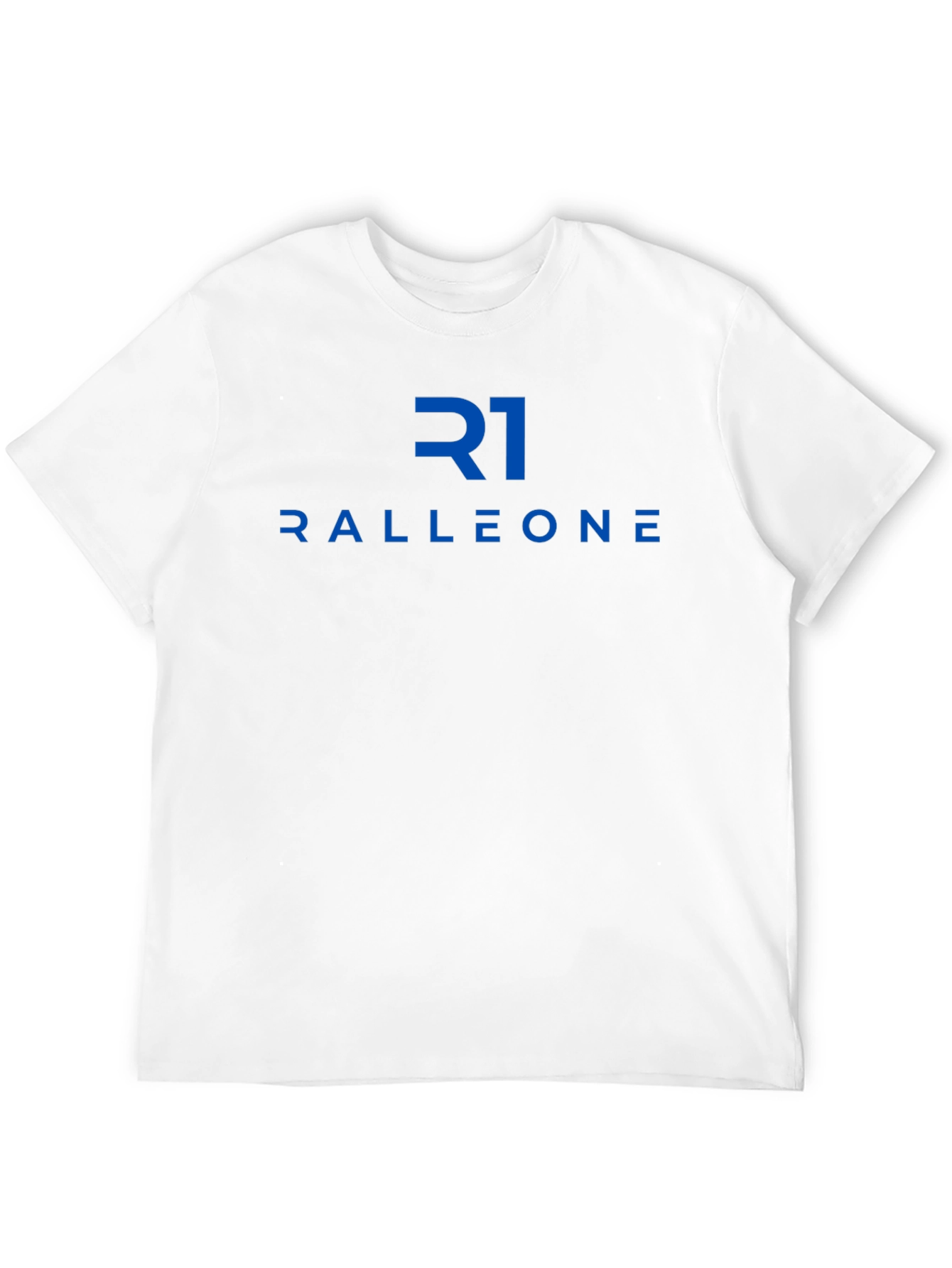 Ralleone Black T-Shirt - Stylish Graphic Tee