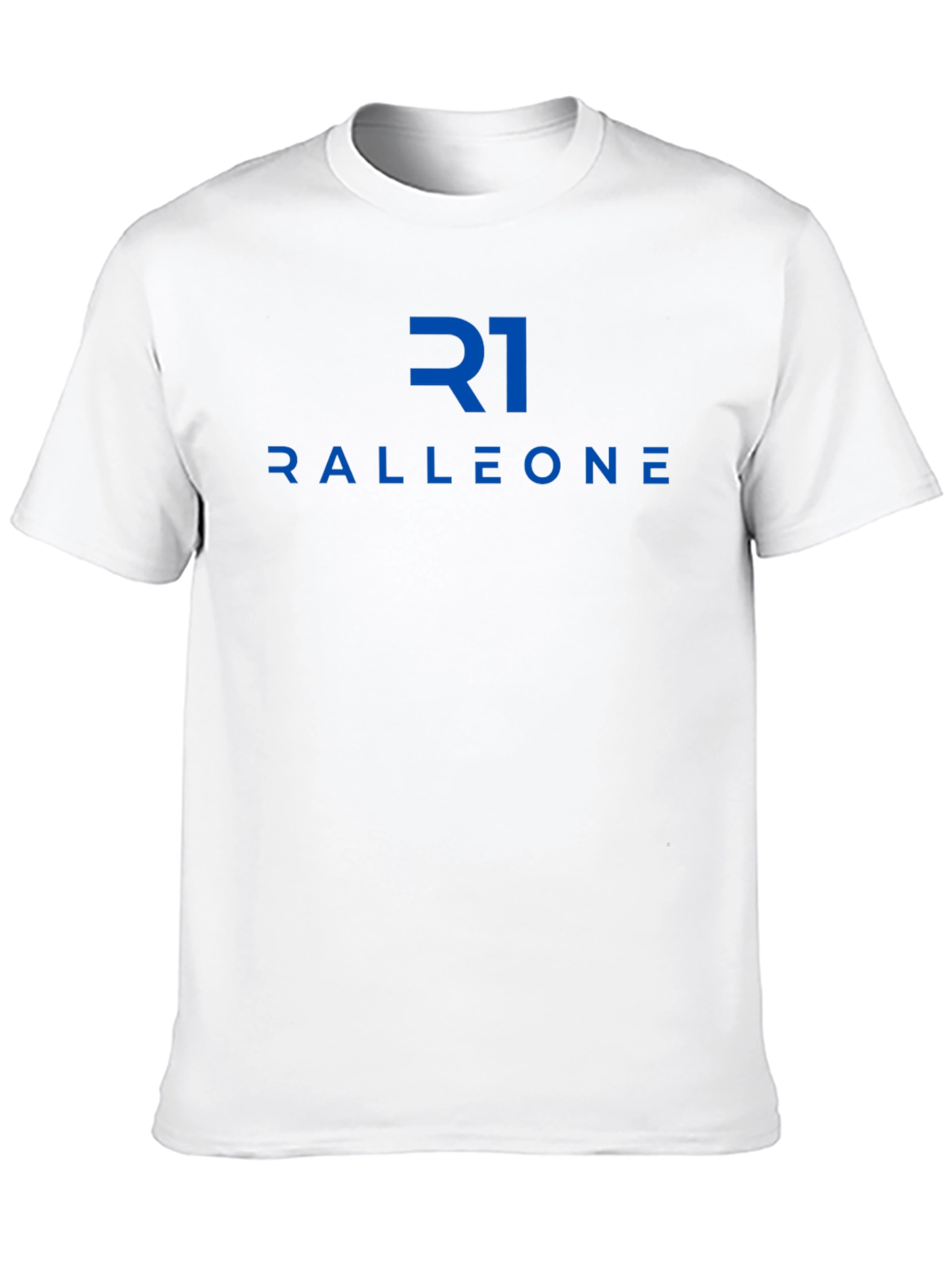 Ralleone Black T-Shirt - Stylish Graphic Tee