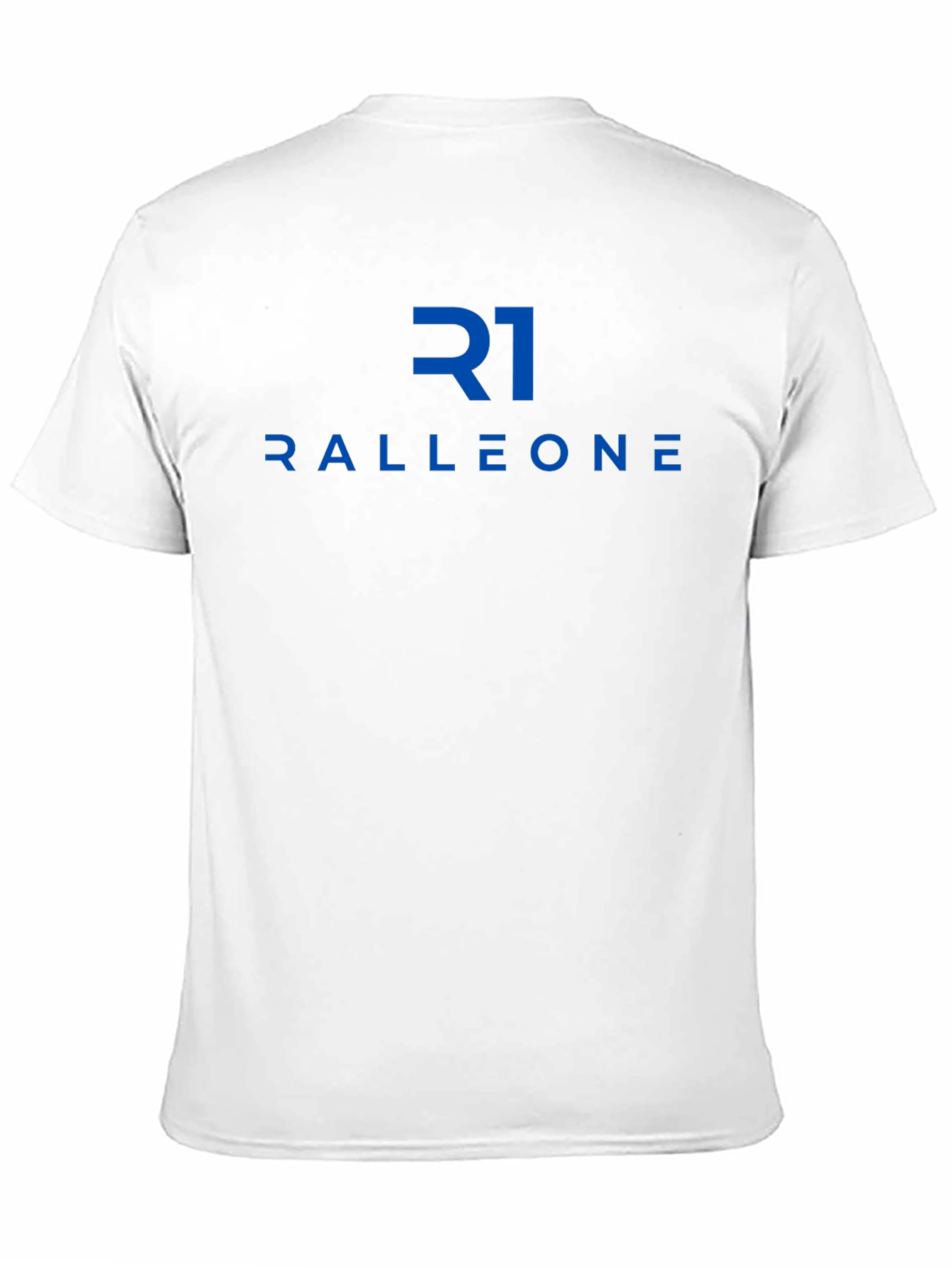 Ralleone Black T-Shirt - Stylish Graphic Tee