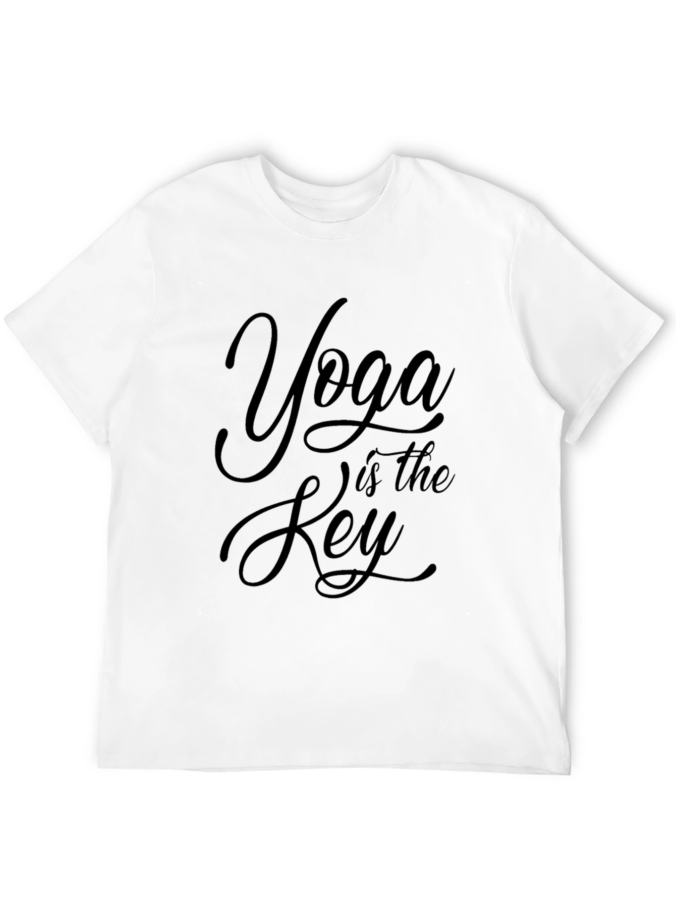 Yoga Is The Key Graphic T-Shirt