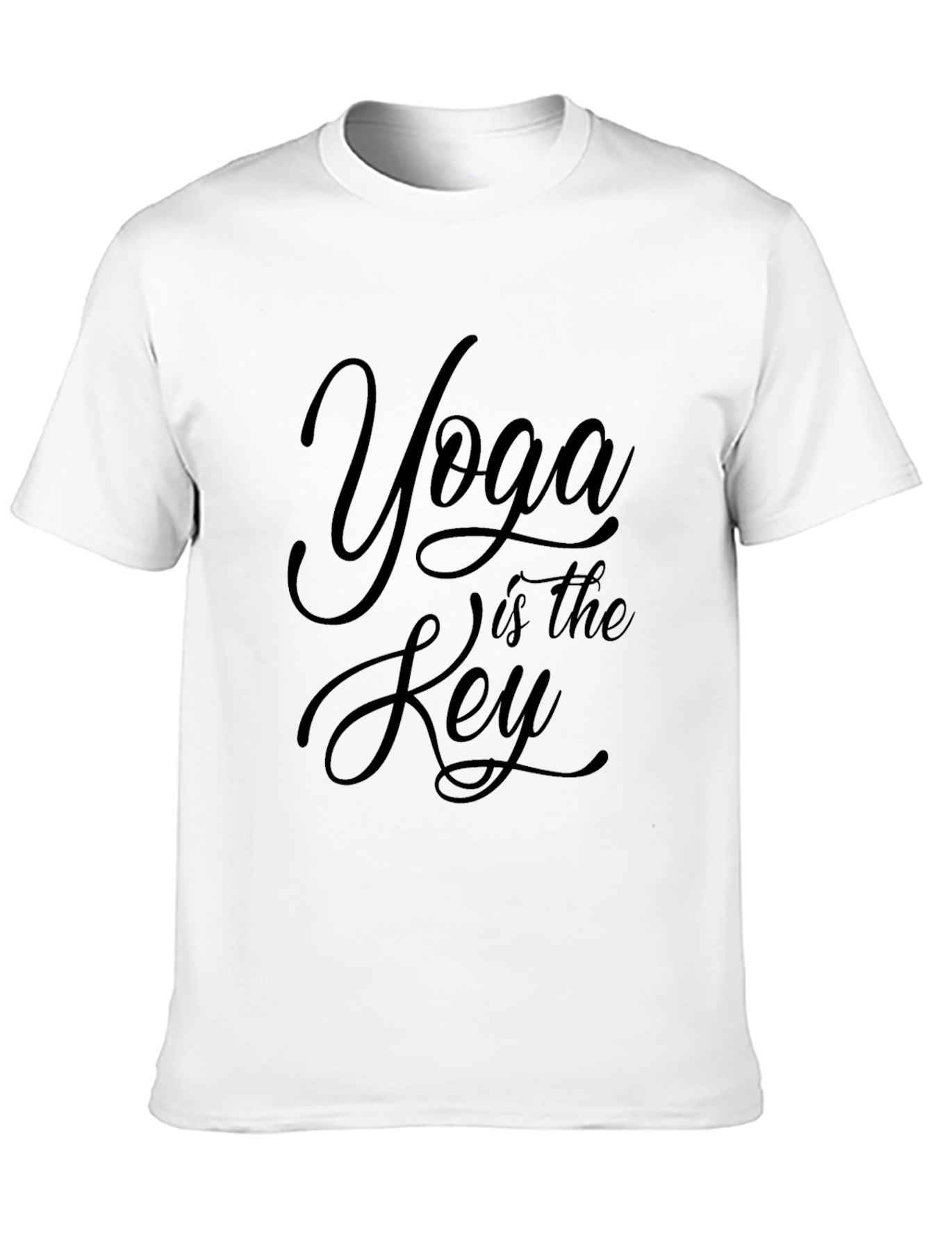 Yoga Is The Key Graphic T-Shirt