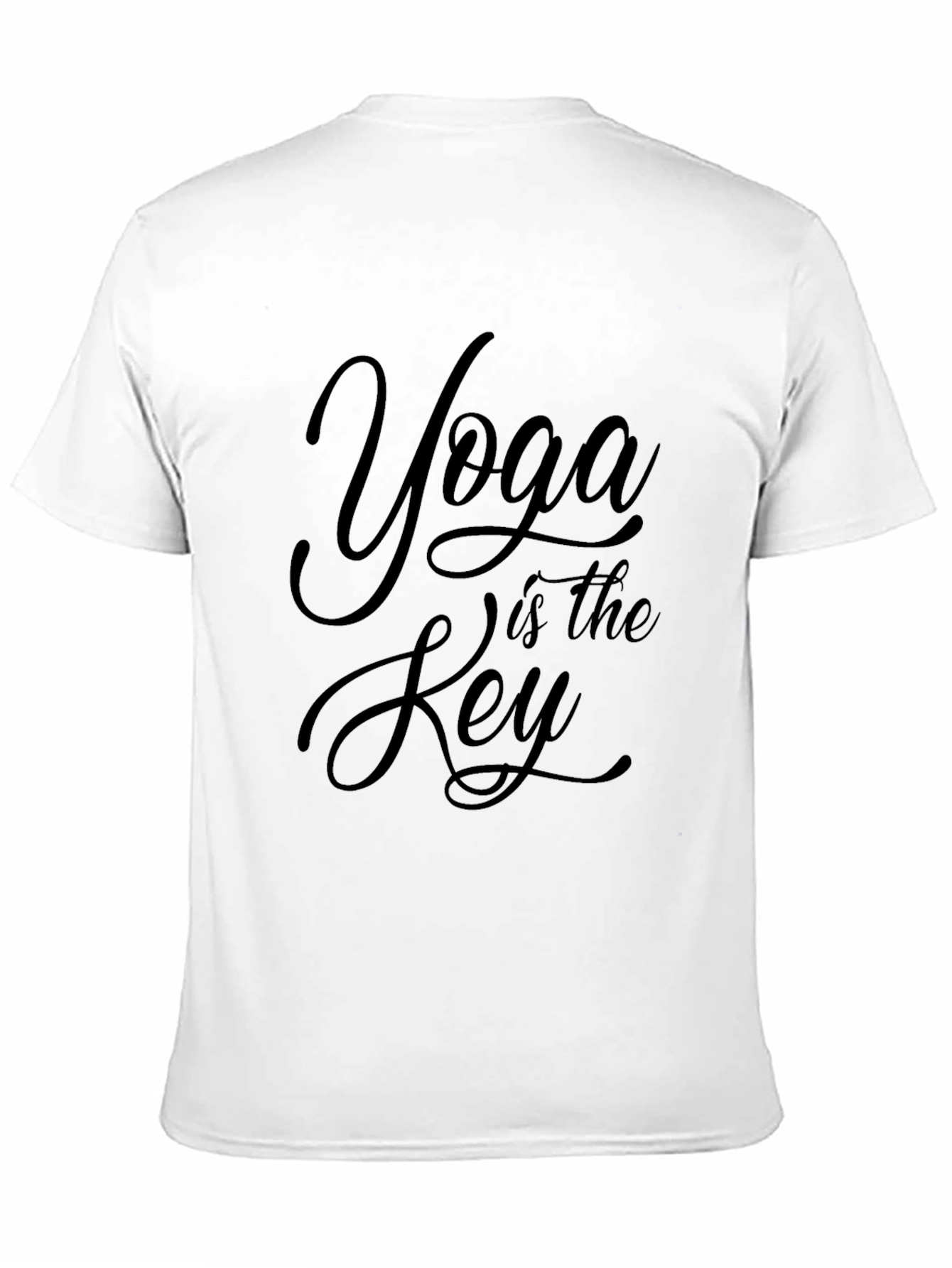 Yoga Is The Key Graphic T-Shirt