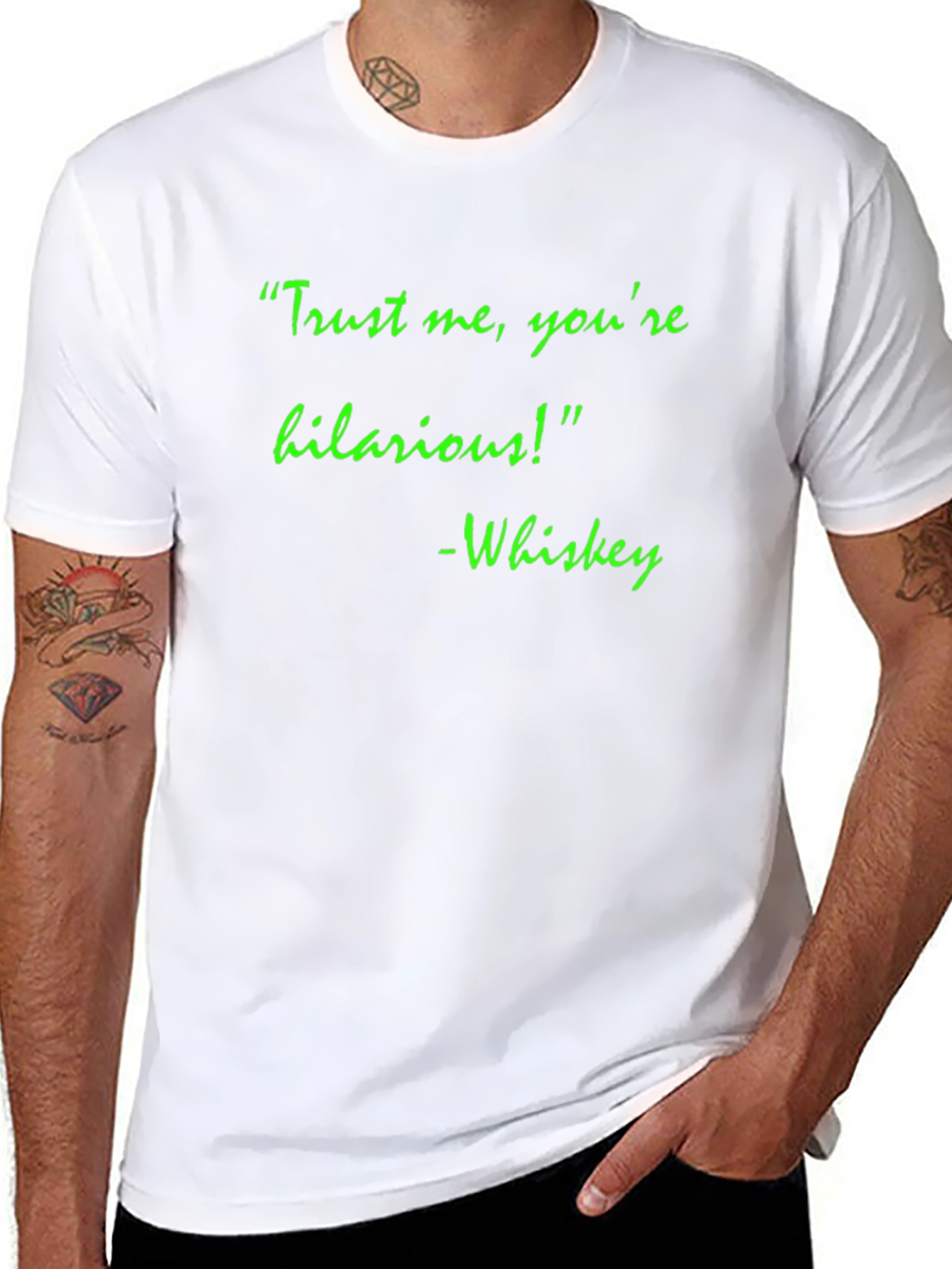 Hilarious Whiskey Quote T-Shirt