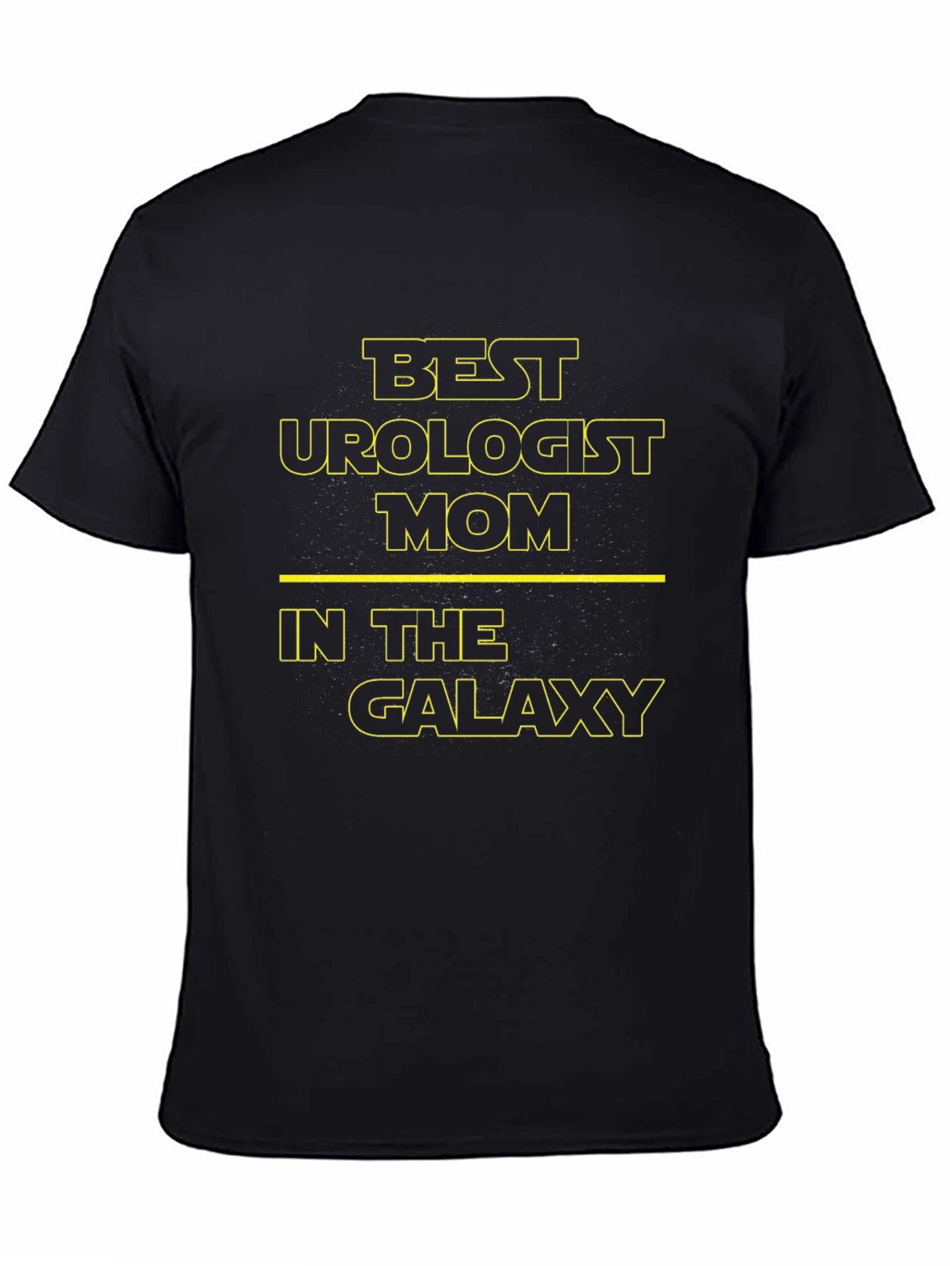Best Urologist Mom T-Shirt - Galaxy Edition