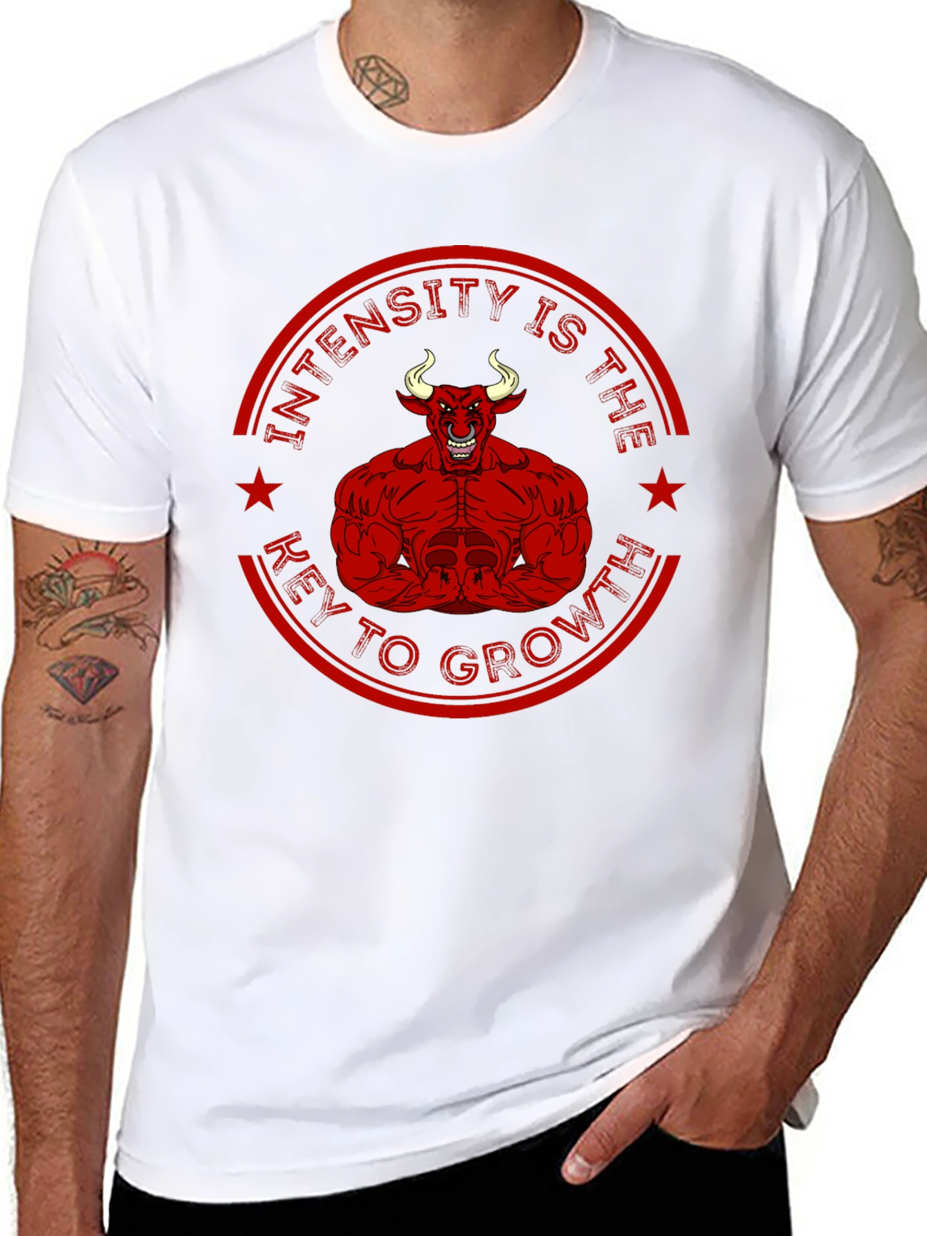 Intensity is Key to Growth T-Shirt