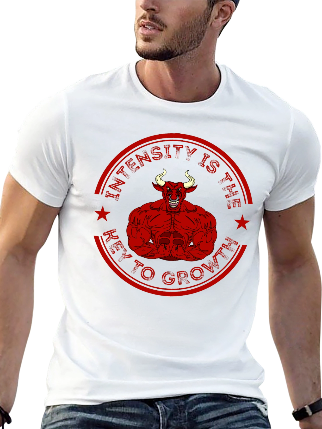 Intensity is Key to Growth T-Shirt
