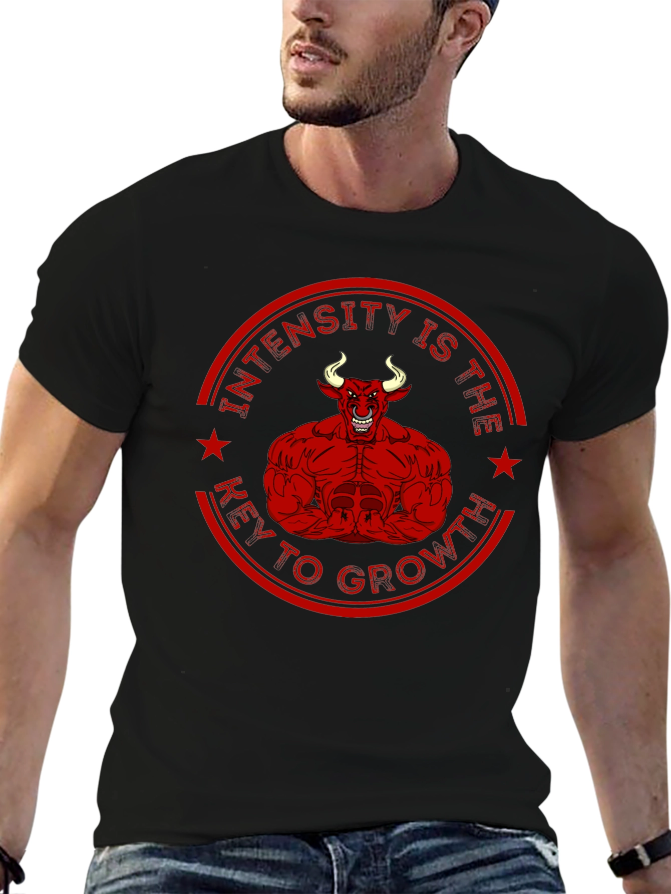 Intensity is Key to Growth T-Shirt