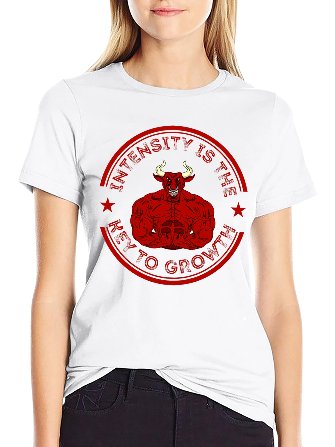 Intensity is Key to Growth T-Shirt
