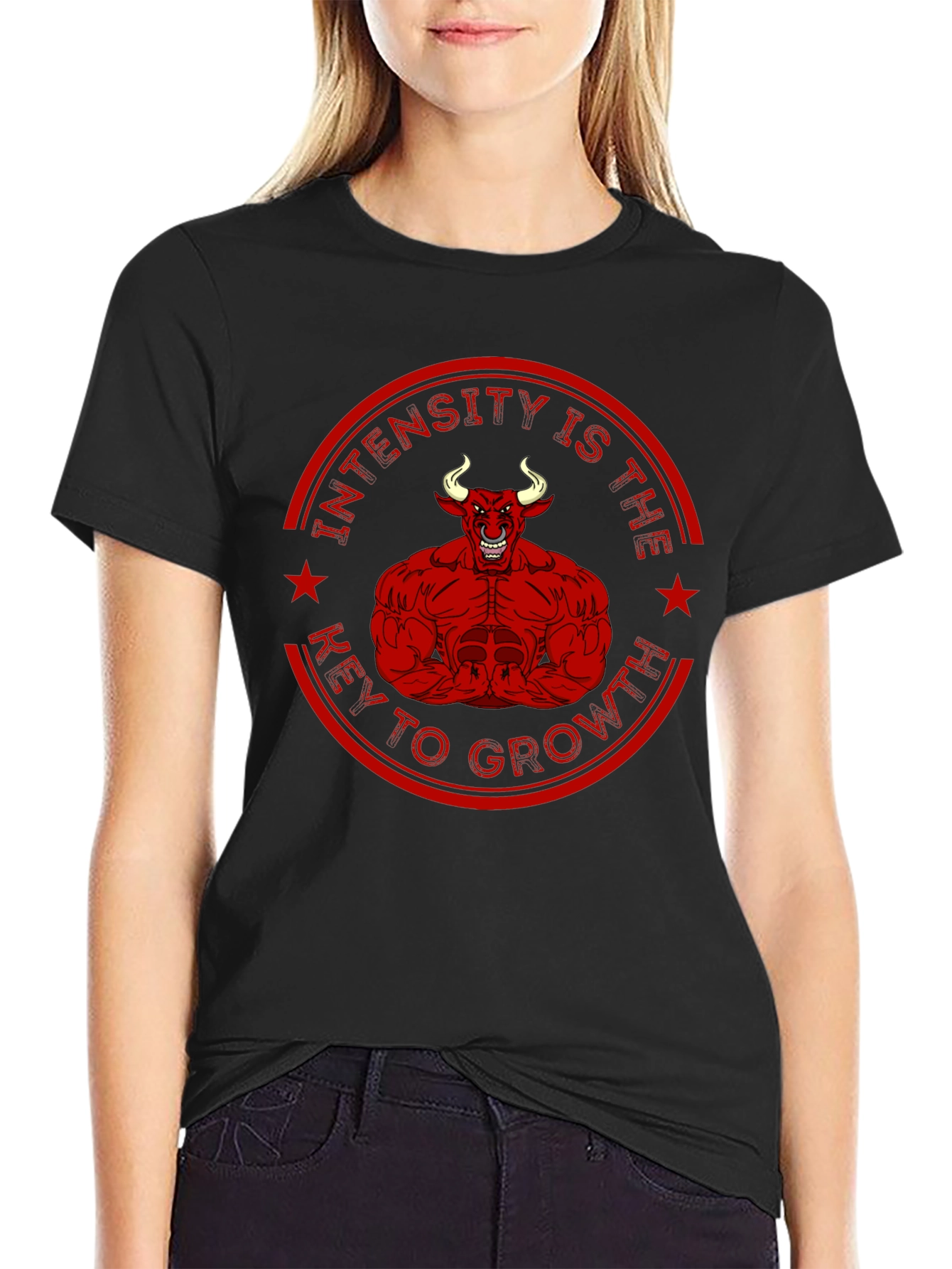 Intensity is Key to Growth T-Shirt