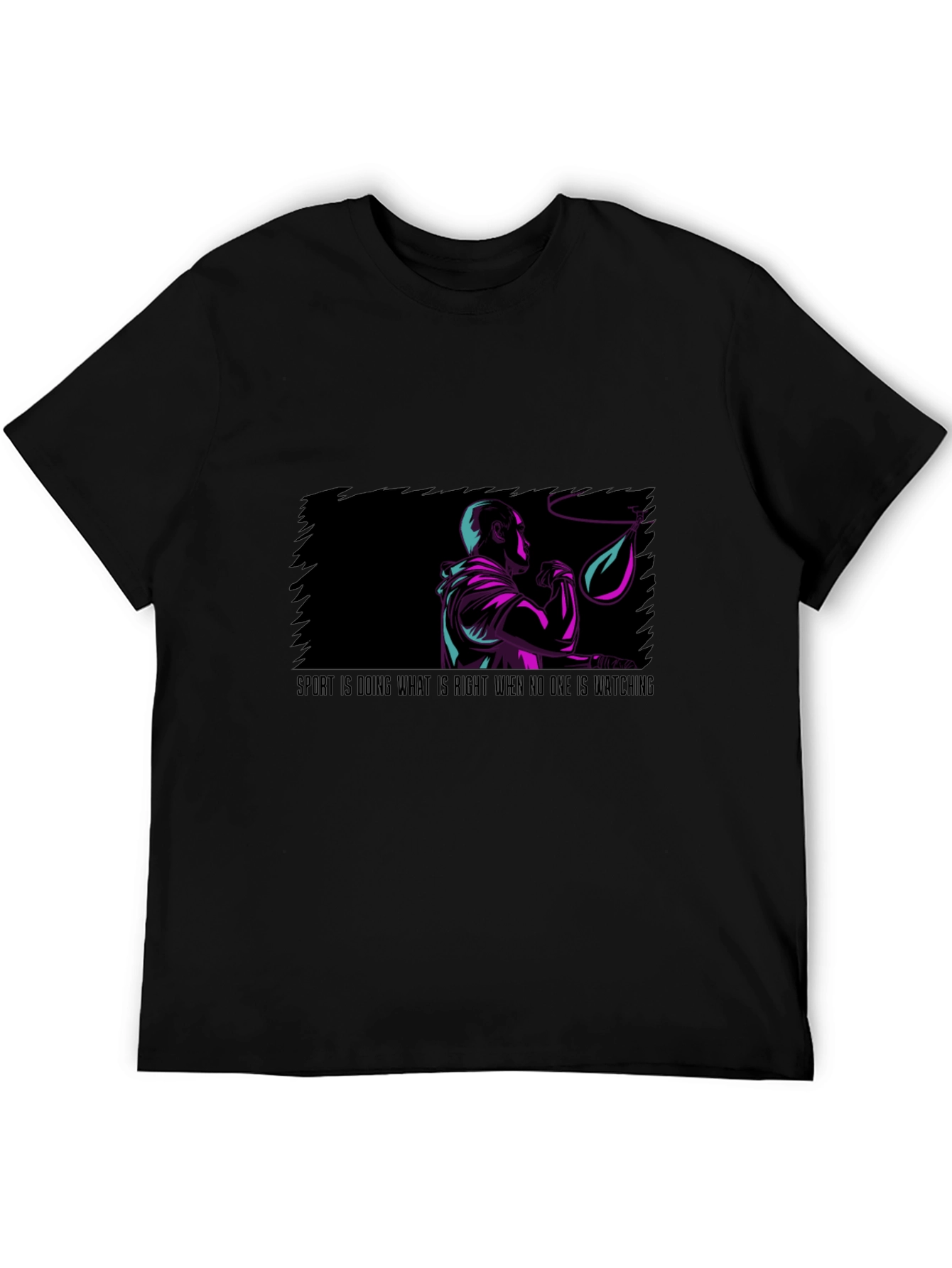 Motivational Boxer Graphic Tee