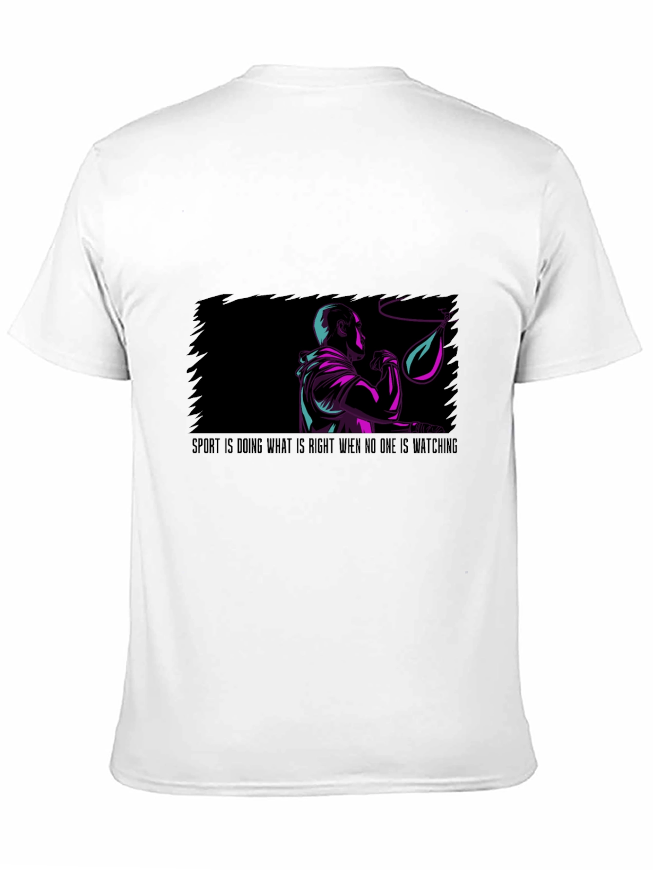 Motivational Boxer Graphic Tee