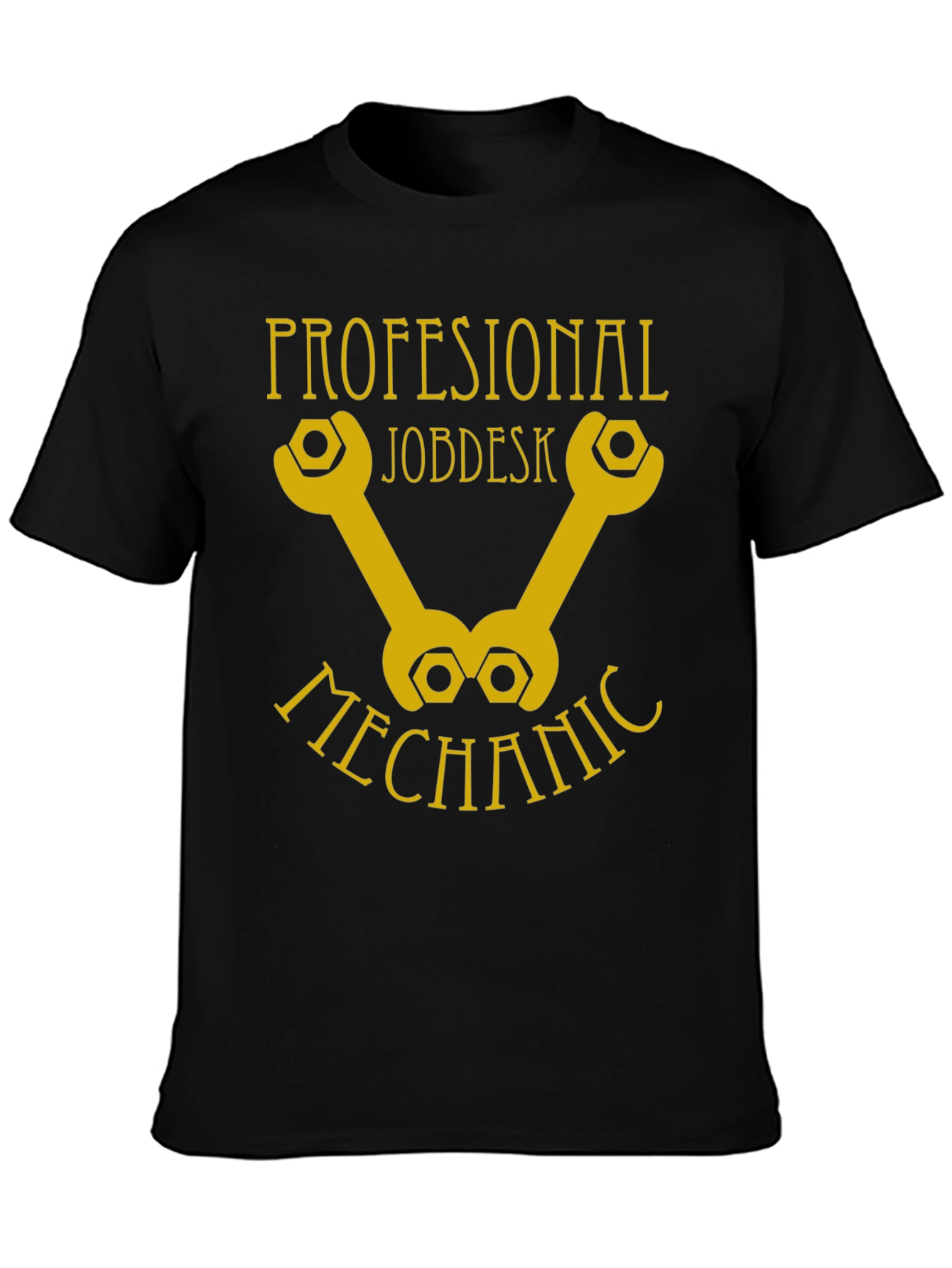 Professional Jobdesk Mechanic T-Shirt