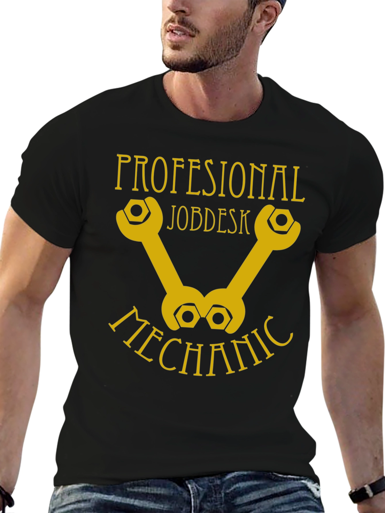 Professional Jobdesk Mechanic T-Shirt