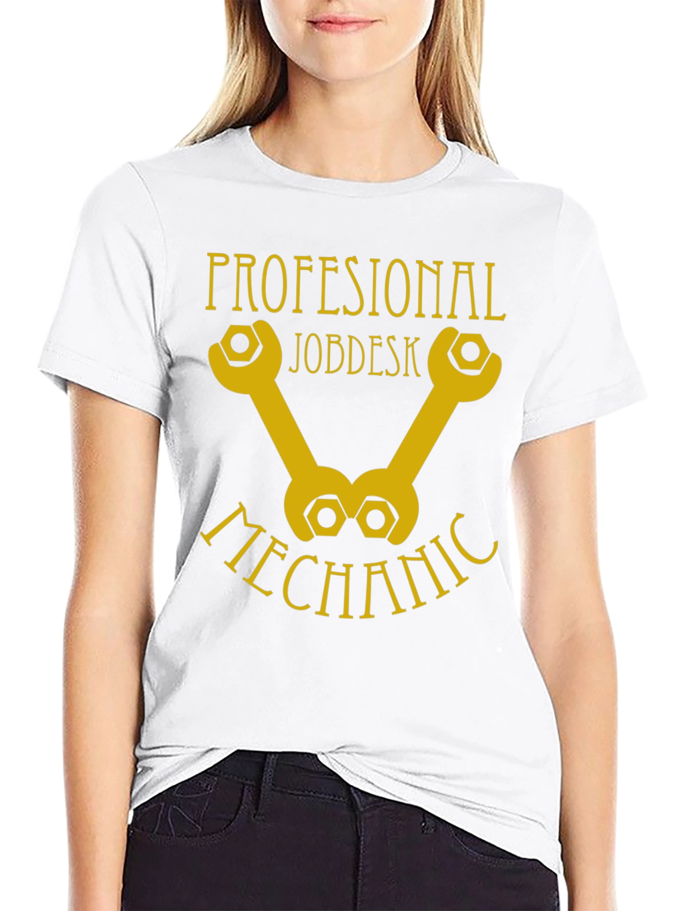 Professional Jobdesk Mechanic T-Shirt