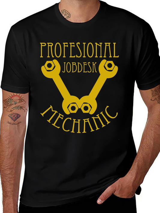 Professional Jobdesk Mechanic T-Shirt