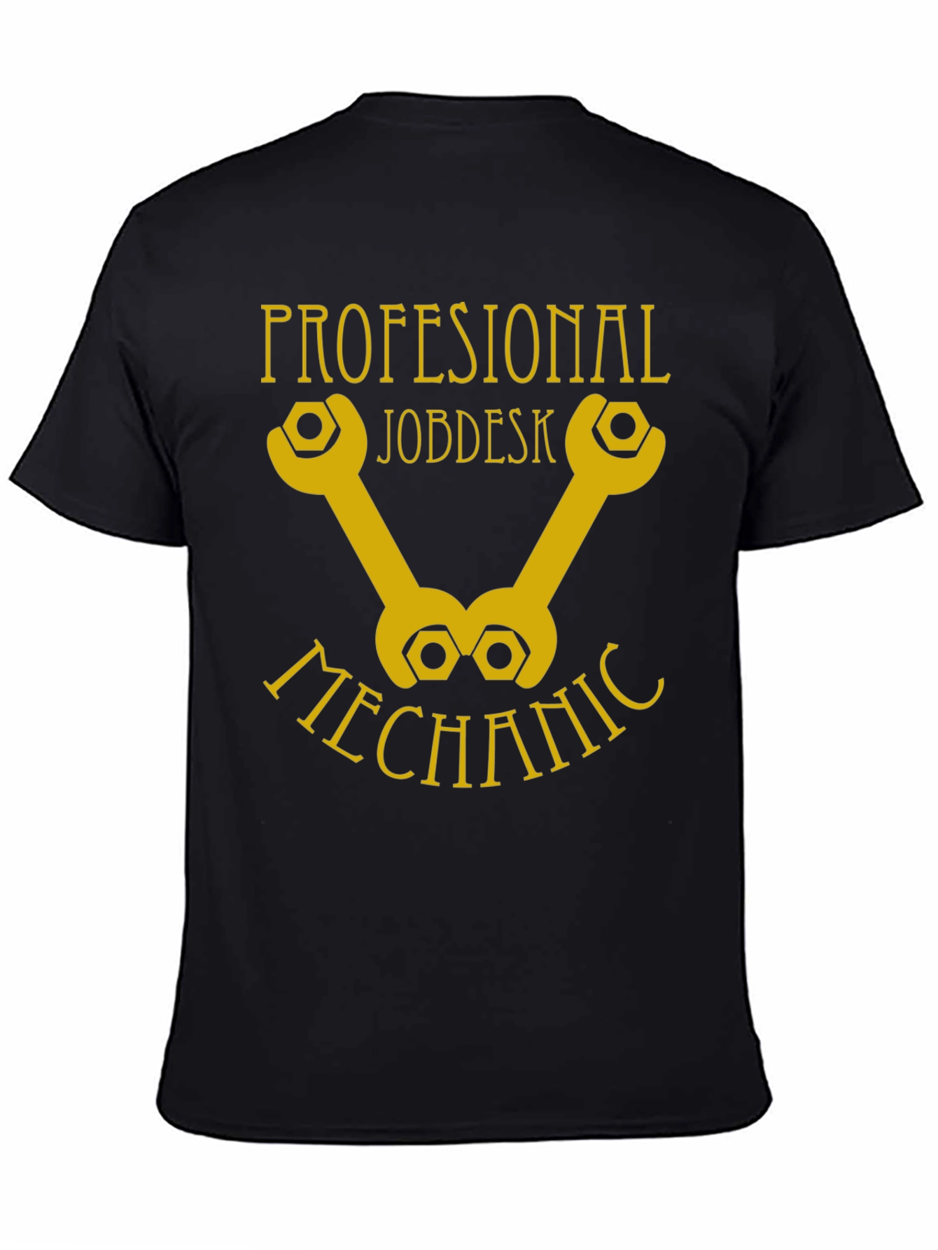 Professional Jobdesk Mechanic T-Shirt