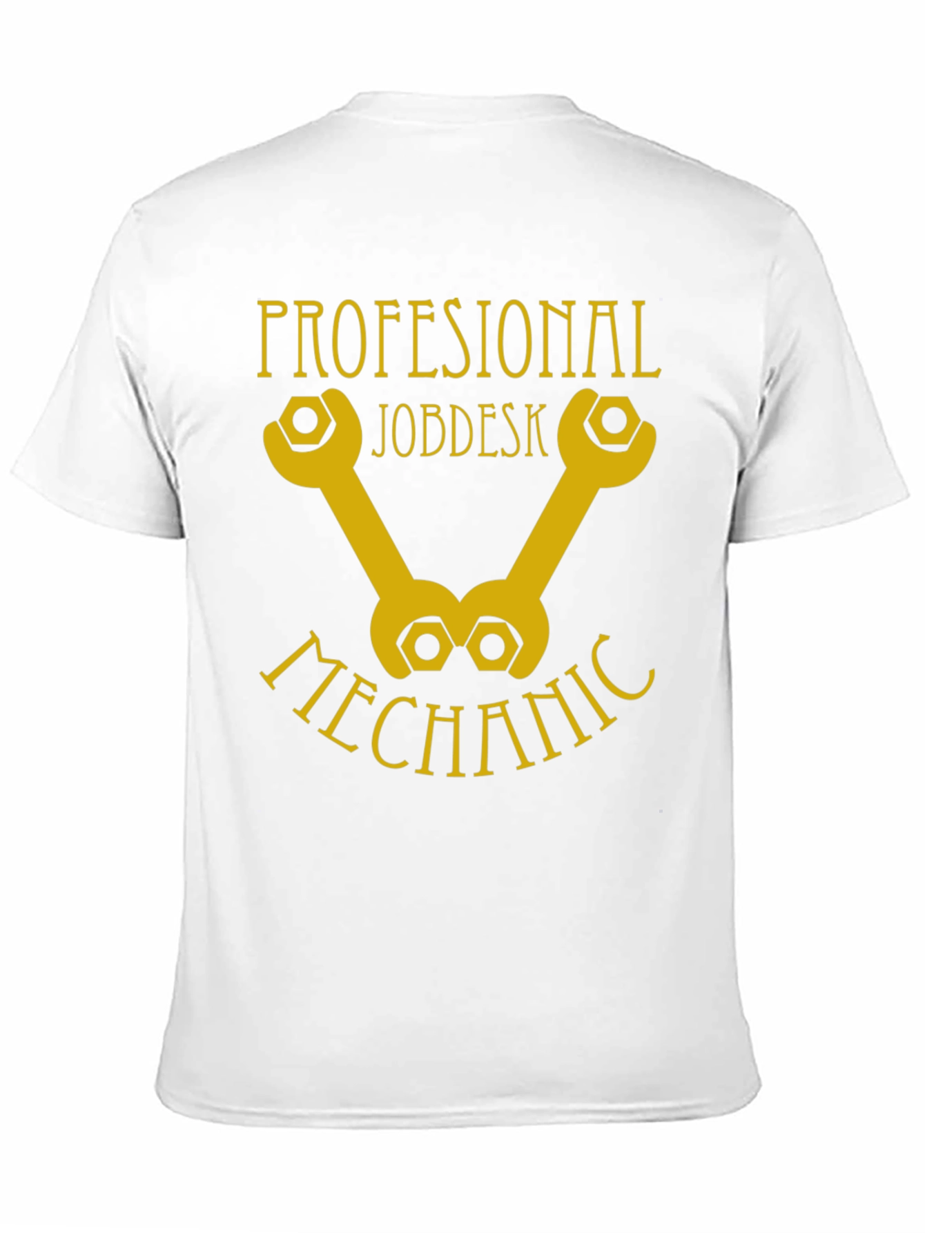 Professional Jobdesk Mechanic T-Shirt