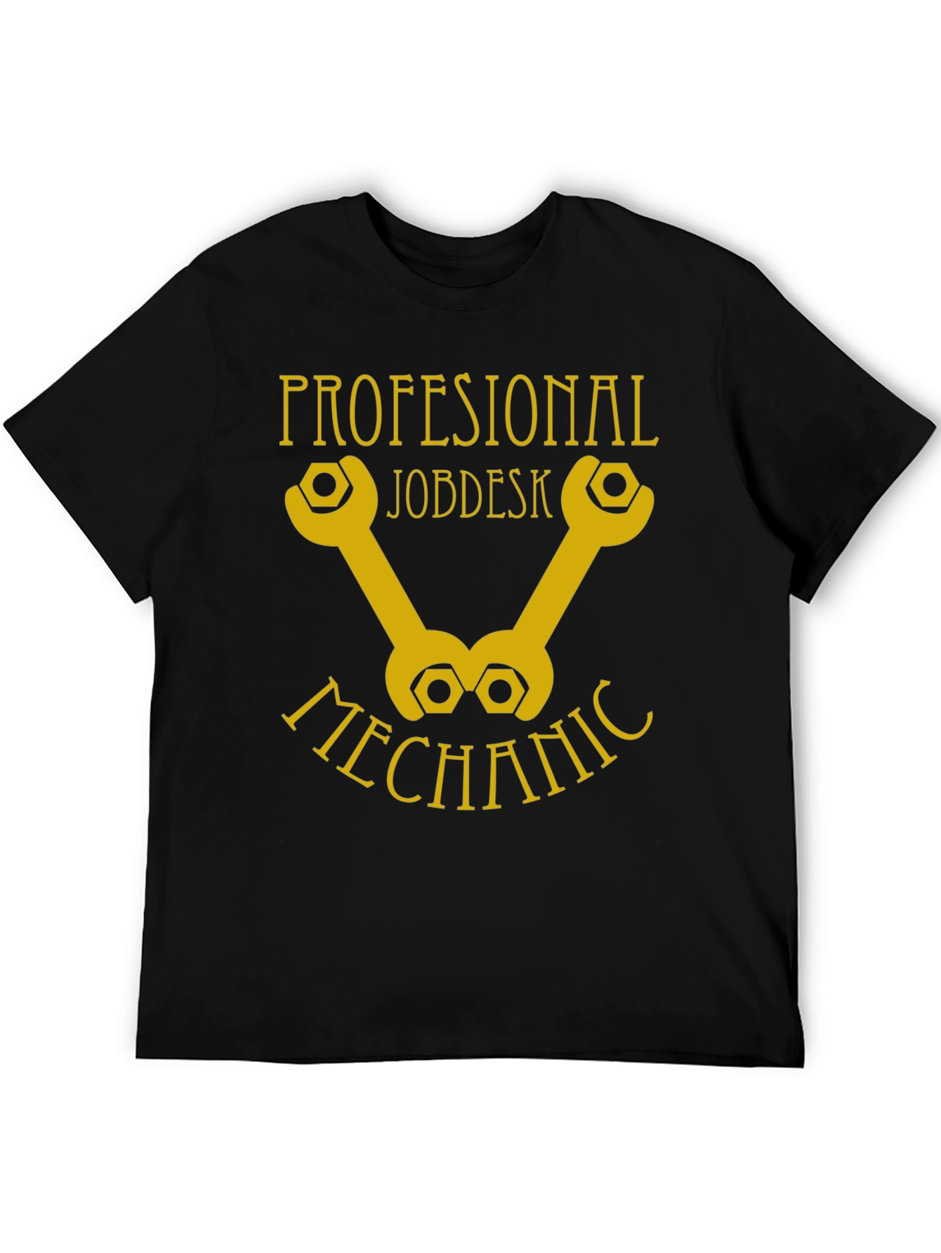 Professional Jobdesk Mechanic T-Shirt