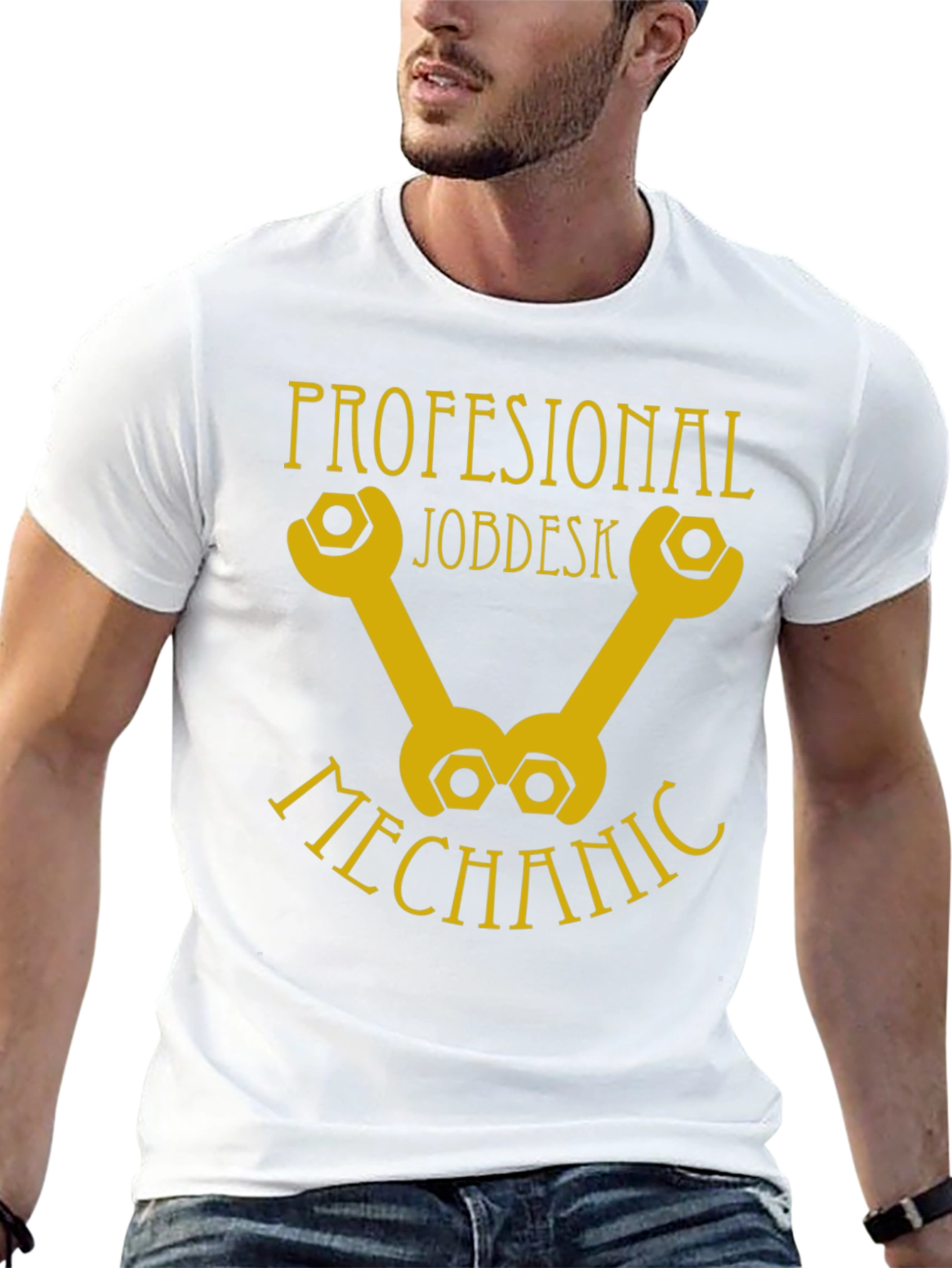 Professional Jobdesk Mechanic T-Shirt