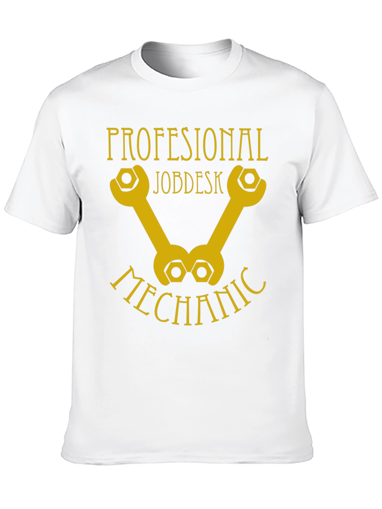 Professional Jobdesk Mechanic T-Shirt