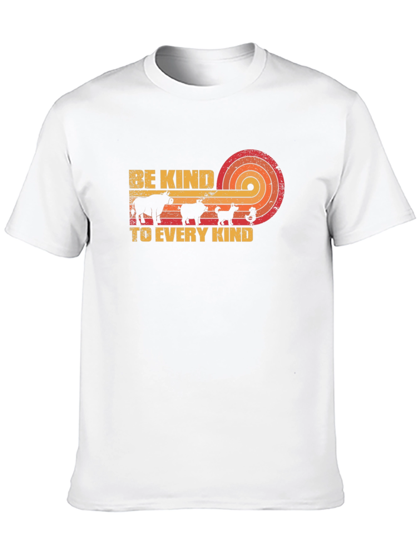 Be Kind T-Shirt - Animal Lover Tee