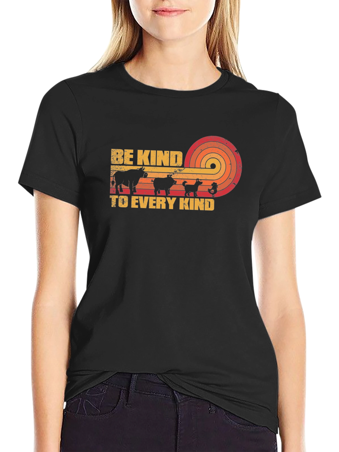 Be Kind T-Shirt - Animal Lover Tee