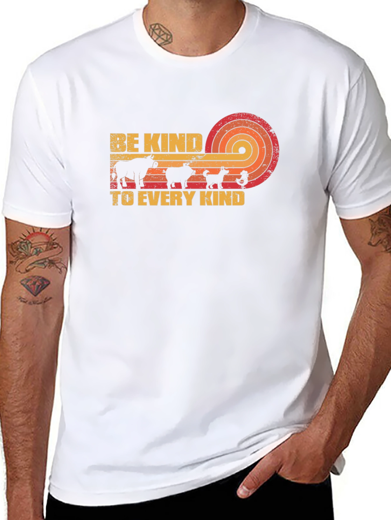 Be Kind T-Shirt - Animal Lover Tee