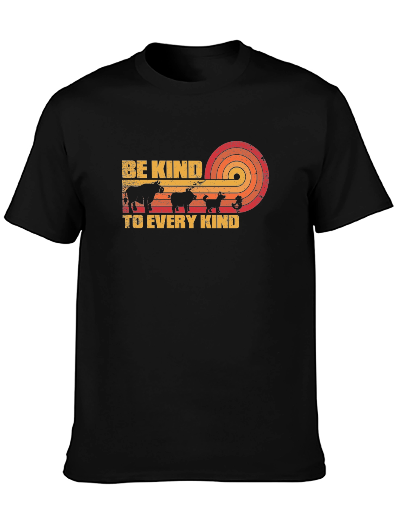 Be Kind T-Shirt - Animal Lover Tee