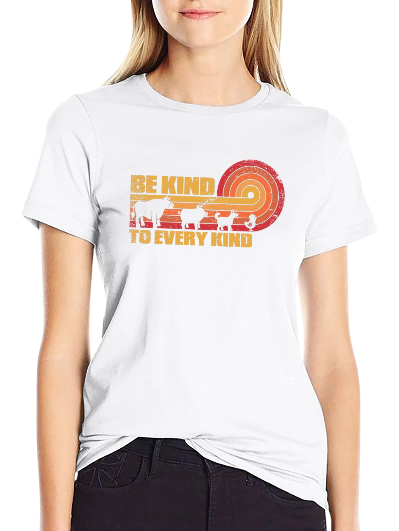 Be Kind T-Shirt - Animal Lover Tee