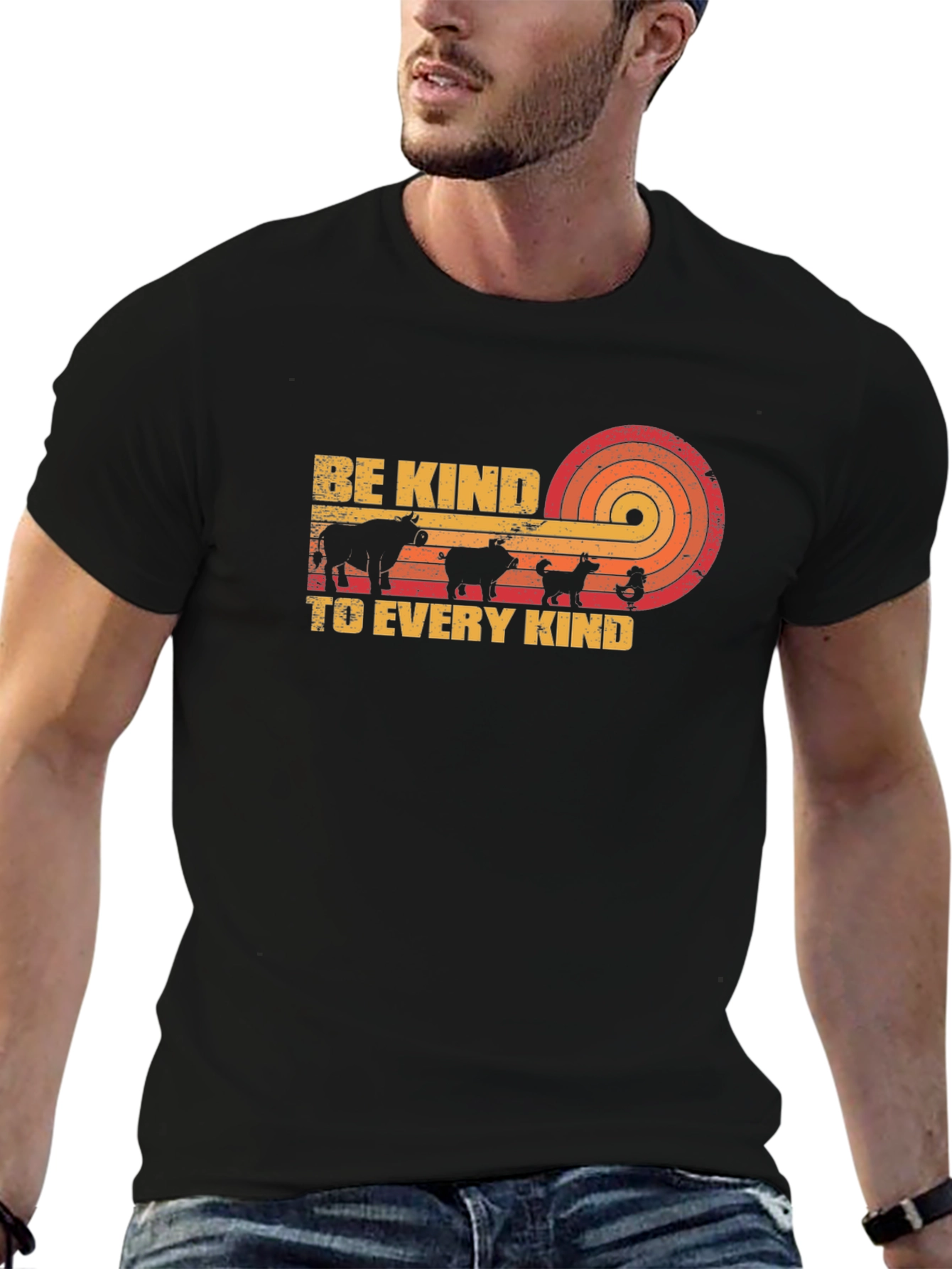 Be Kind T-Shirt - Animal Lover Tee