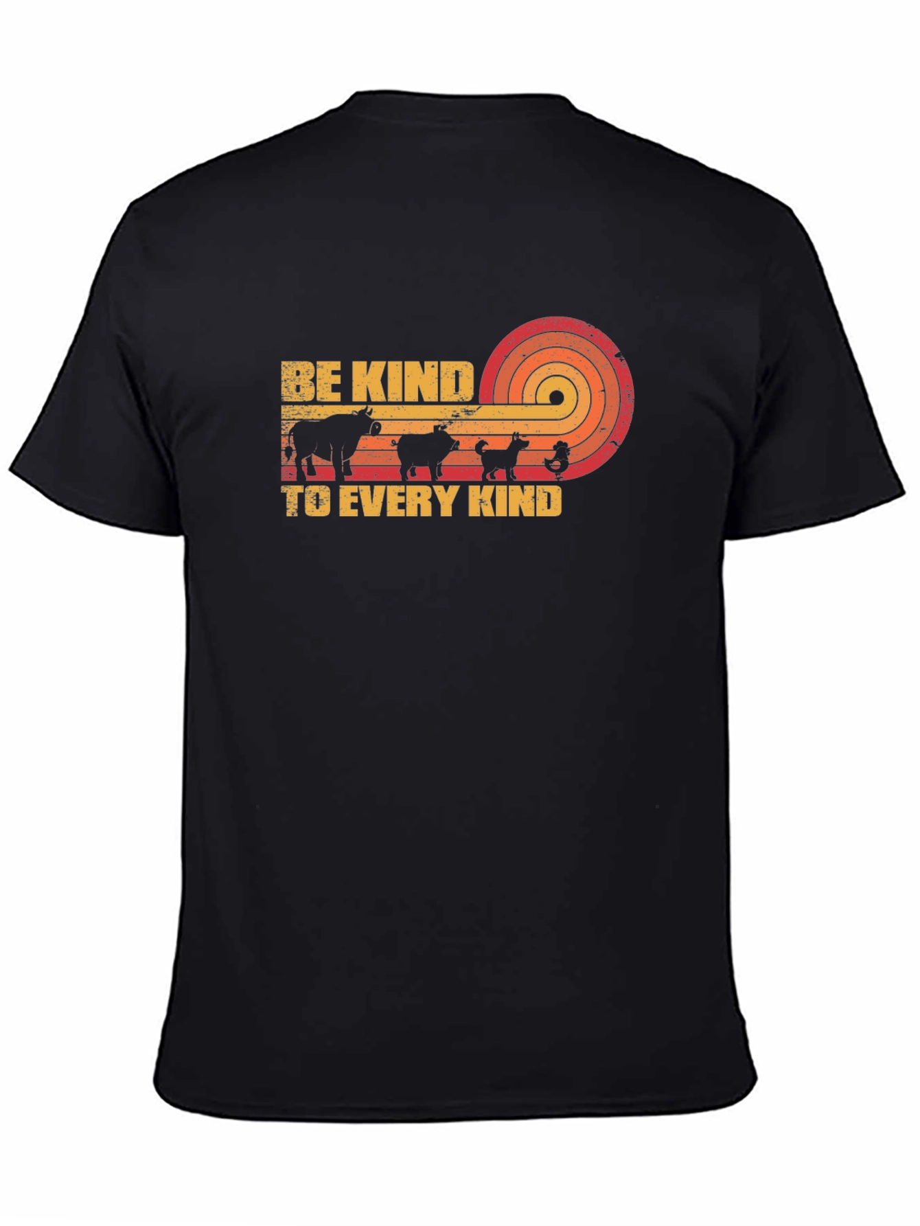 Be Kind T-Shirt - Animal Lover Tee