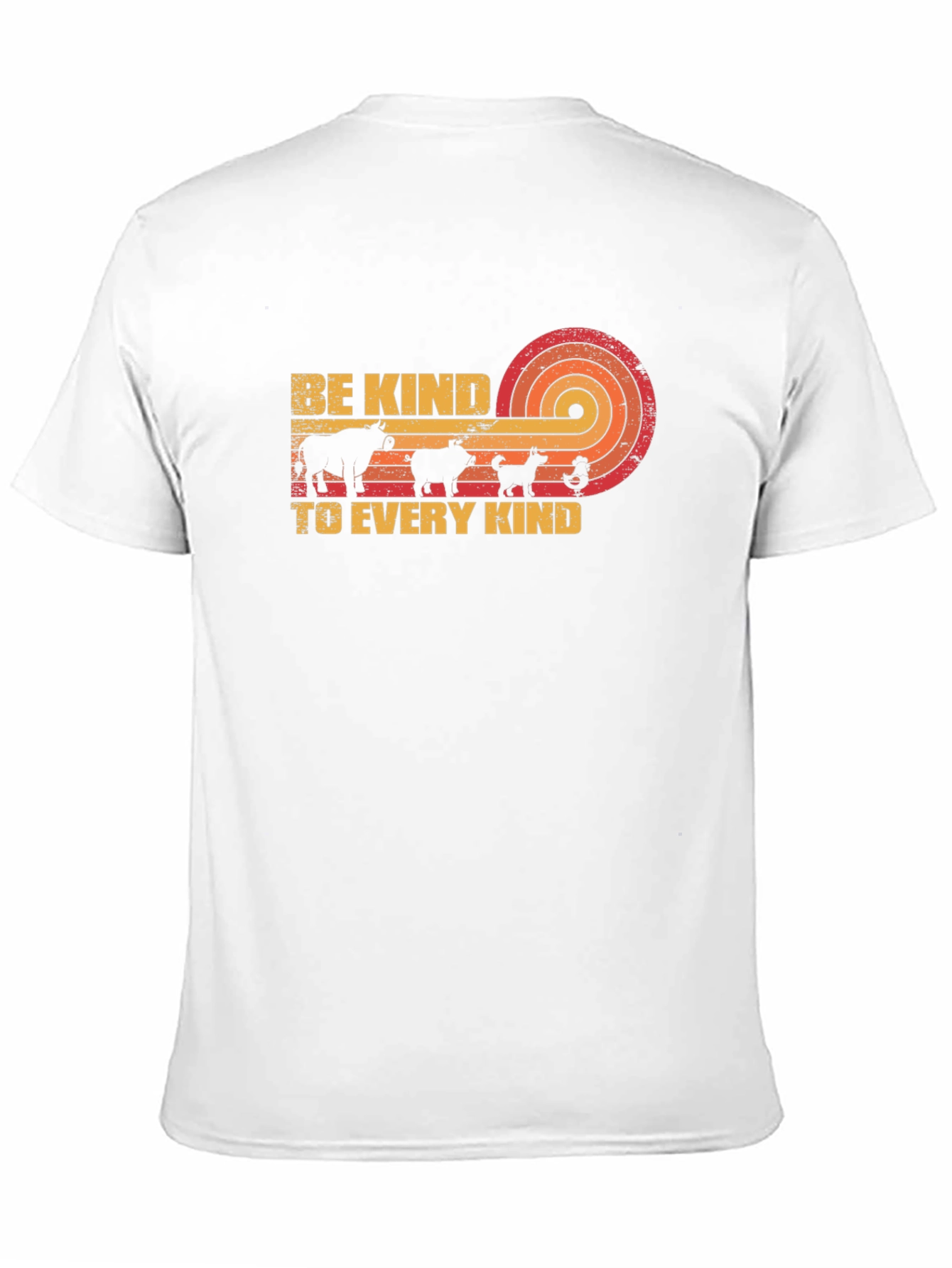 Be Kind T-Shirt - Animal Lover Tee