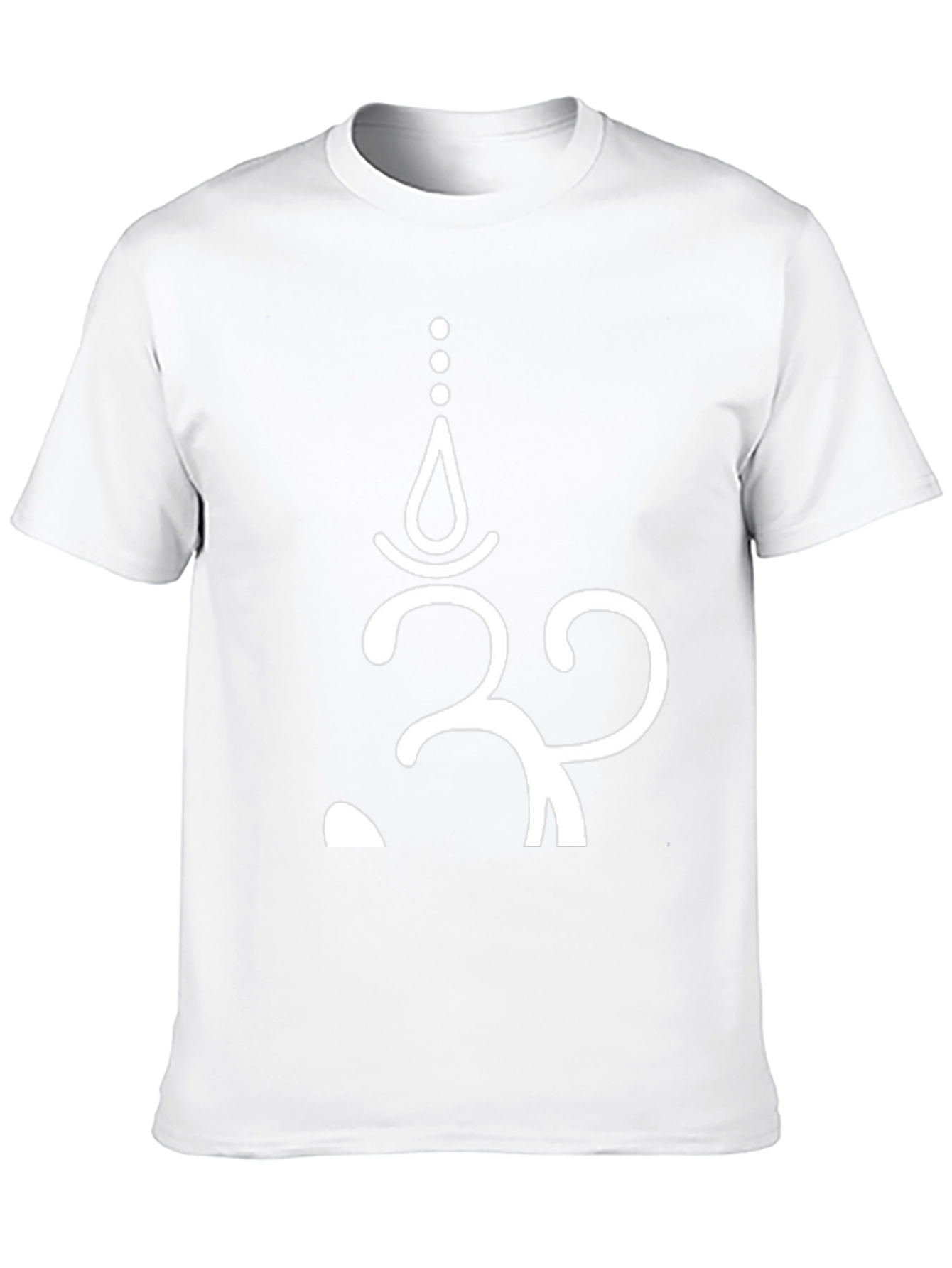 Om Symbol T-Shirt - Spiritual Graphic Tee