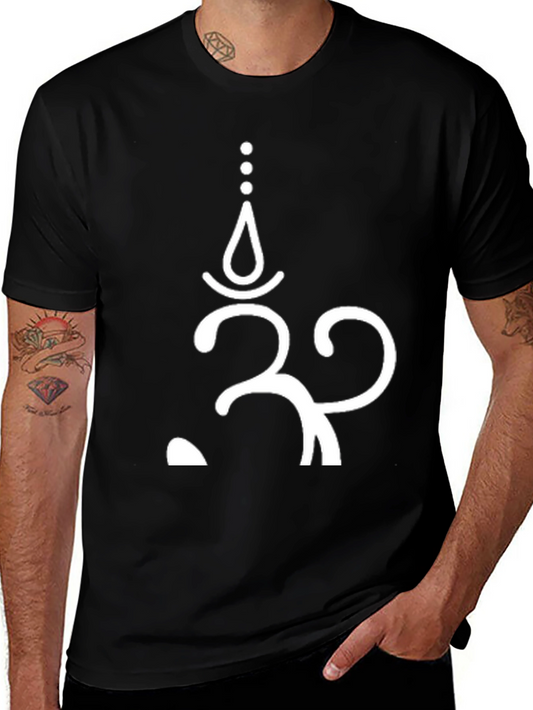Om Symbol T-Shirt - Spiritual Graphic Tee