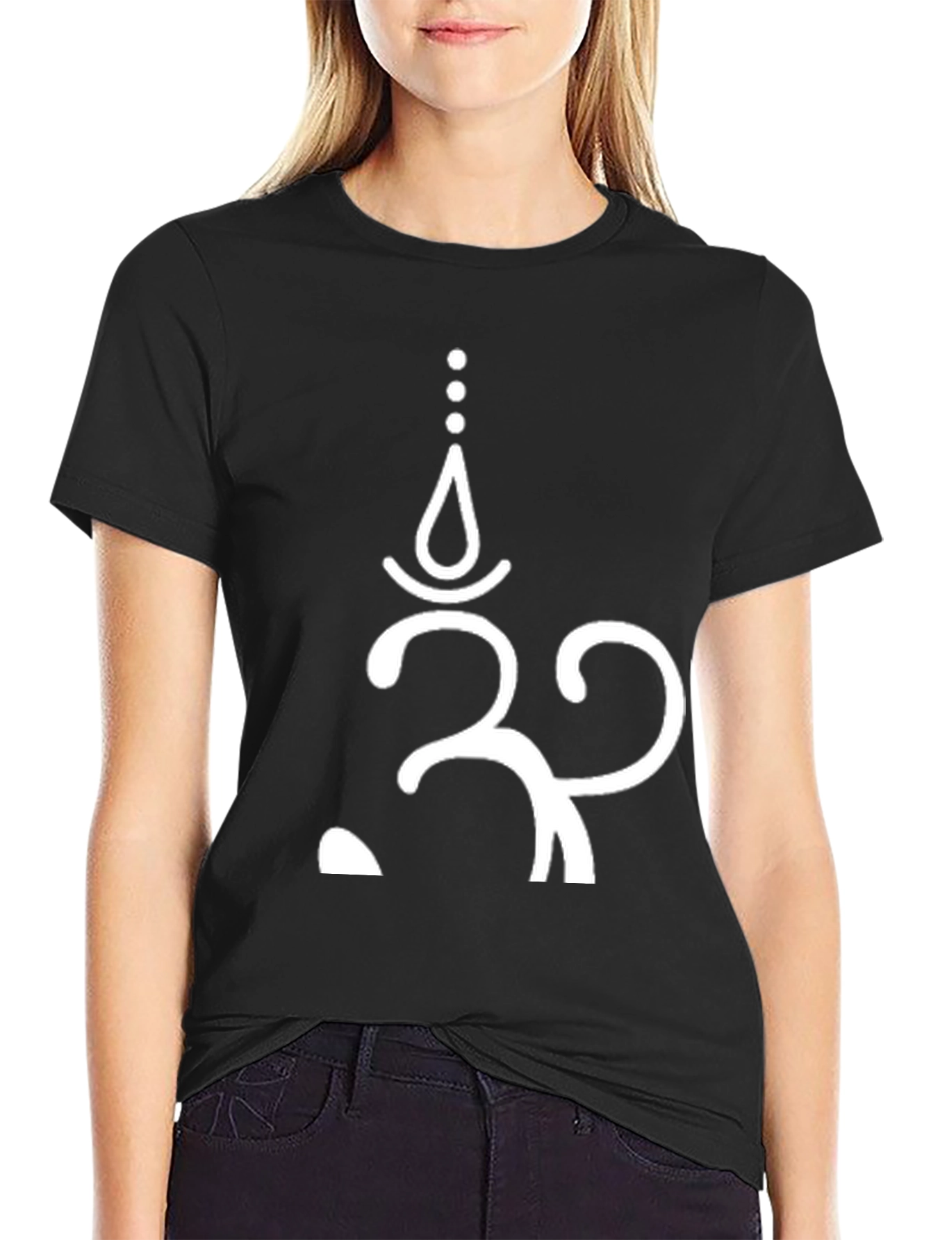 Om Symbol T-Shirt - Spiritual Graphic Tee