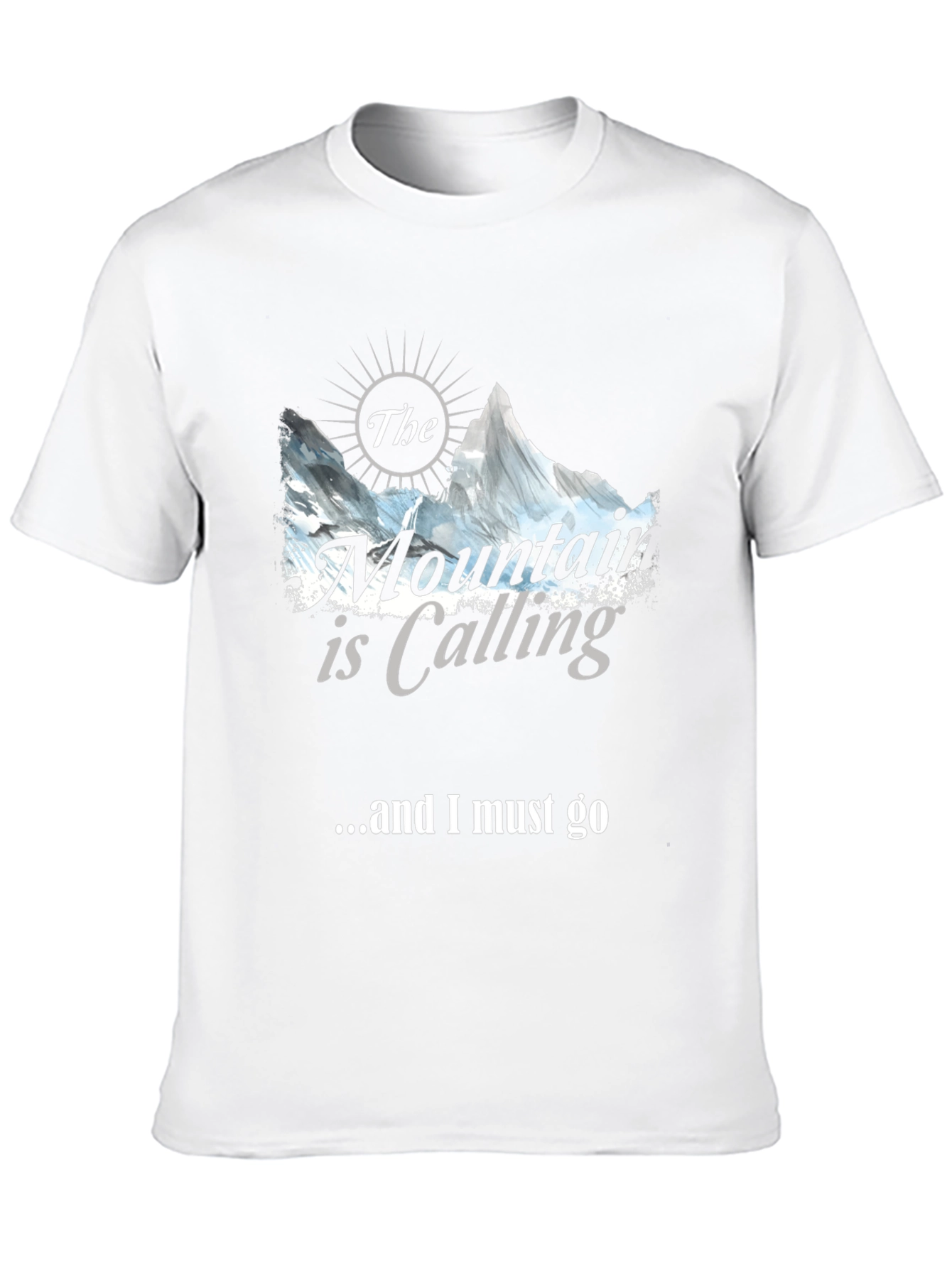 The Mountain is Calling T-Shirt