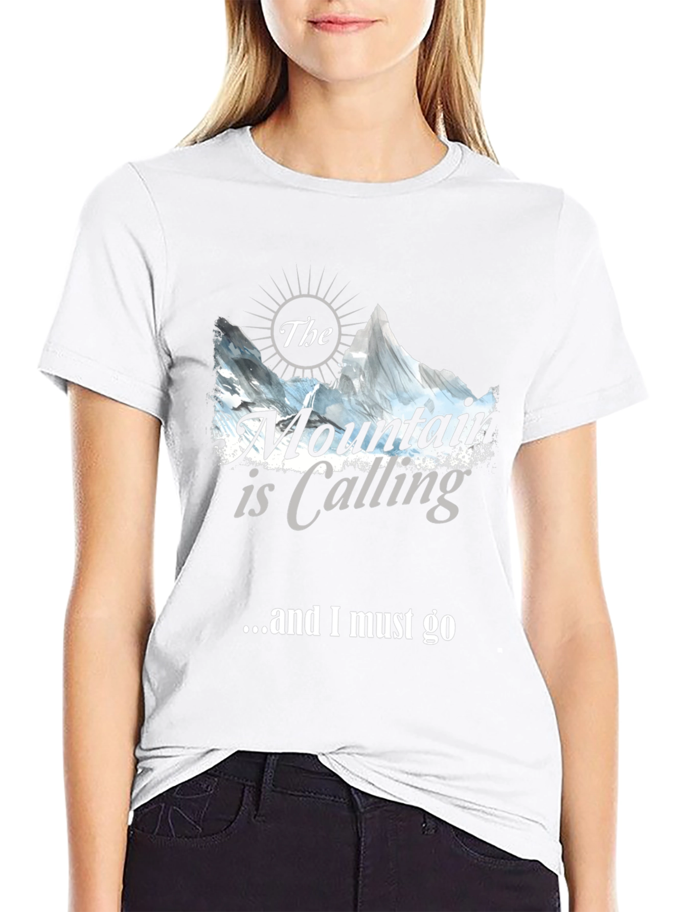 The Mountain is Calling T-Shirt