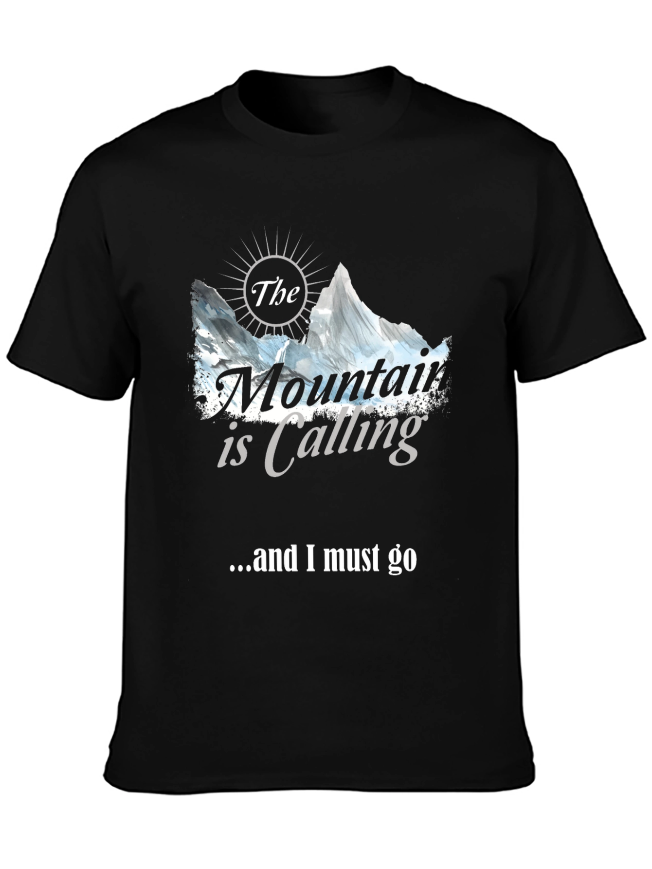 The Mountain is Calling T-Shirt