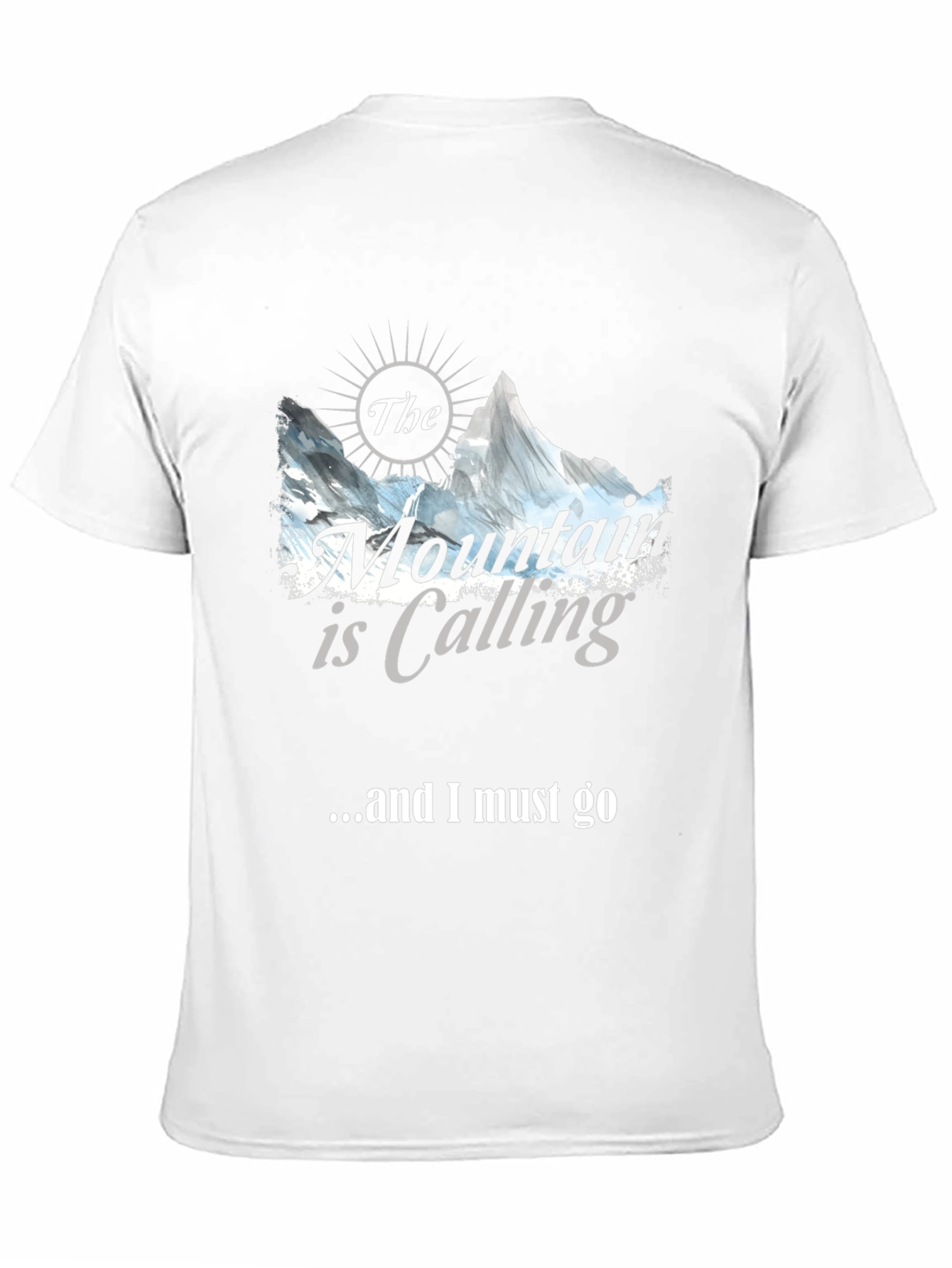 The Mountain is Calling T-Shirt